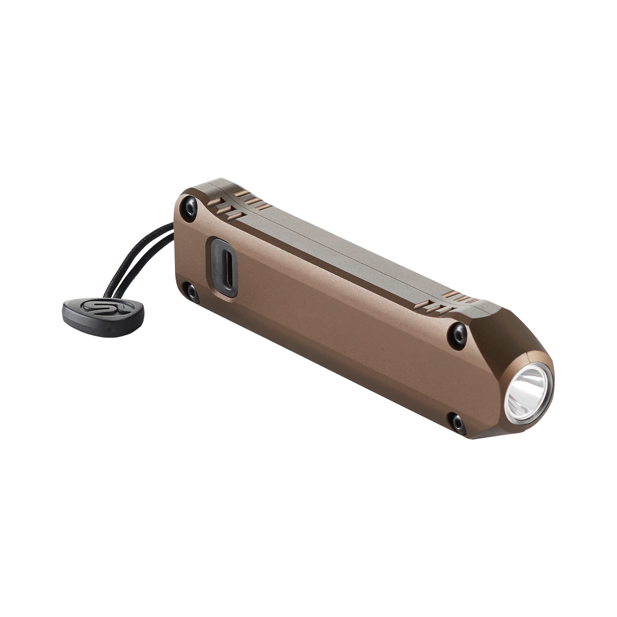 Streamlight Wedge XT - Incl. USB-C cord, pocket lanyard - Coyote (88813)