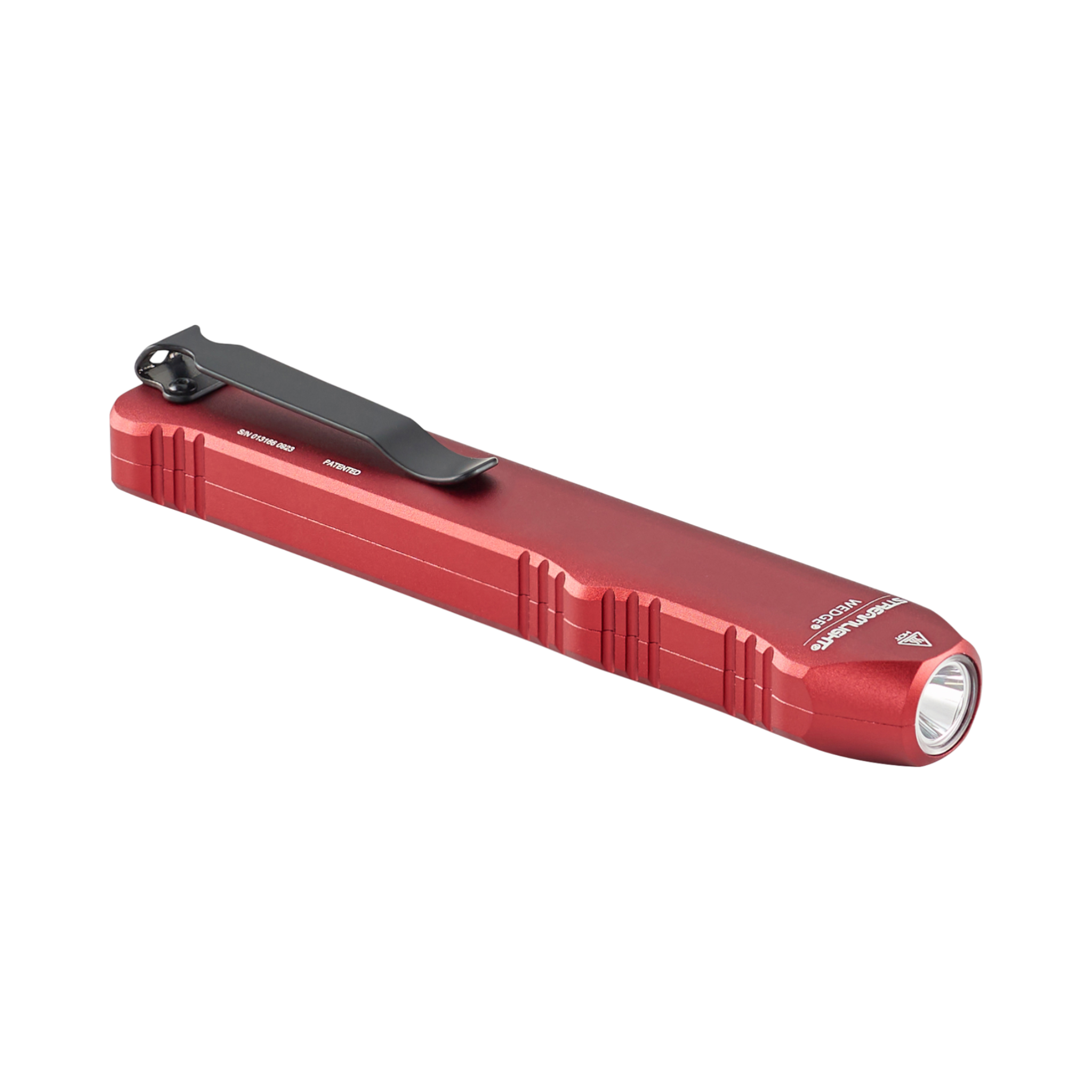 Streamlight – w zestawie przewód USB-C i smycz – czerwony (88814)
