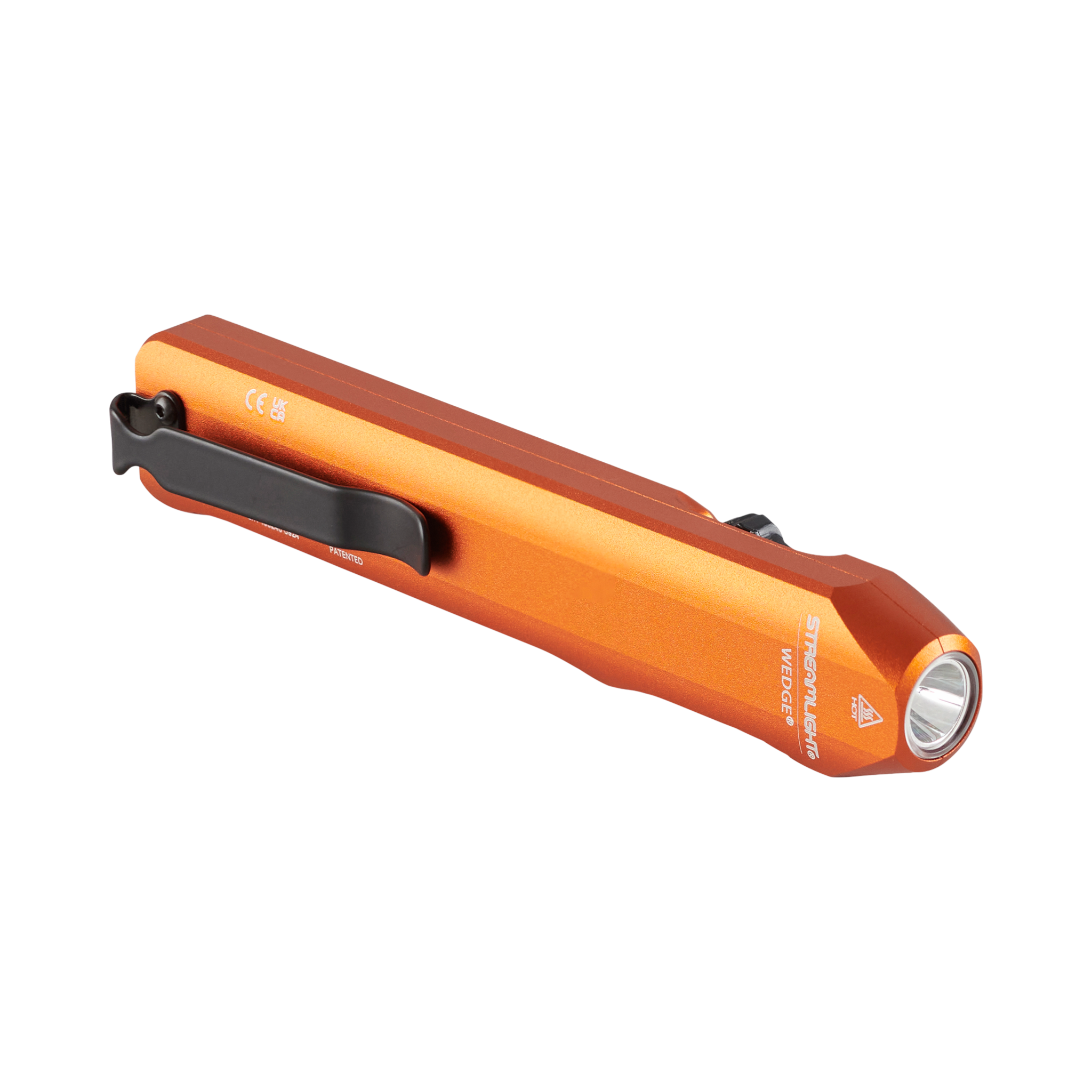 Streamlight Wedge - Incl. USB-C cord and lanyard - Orange (88820)
