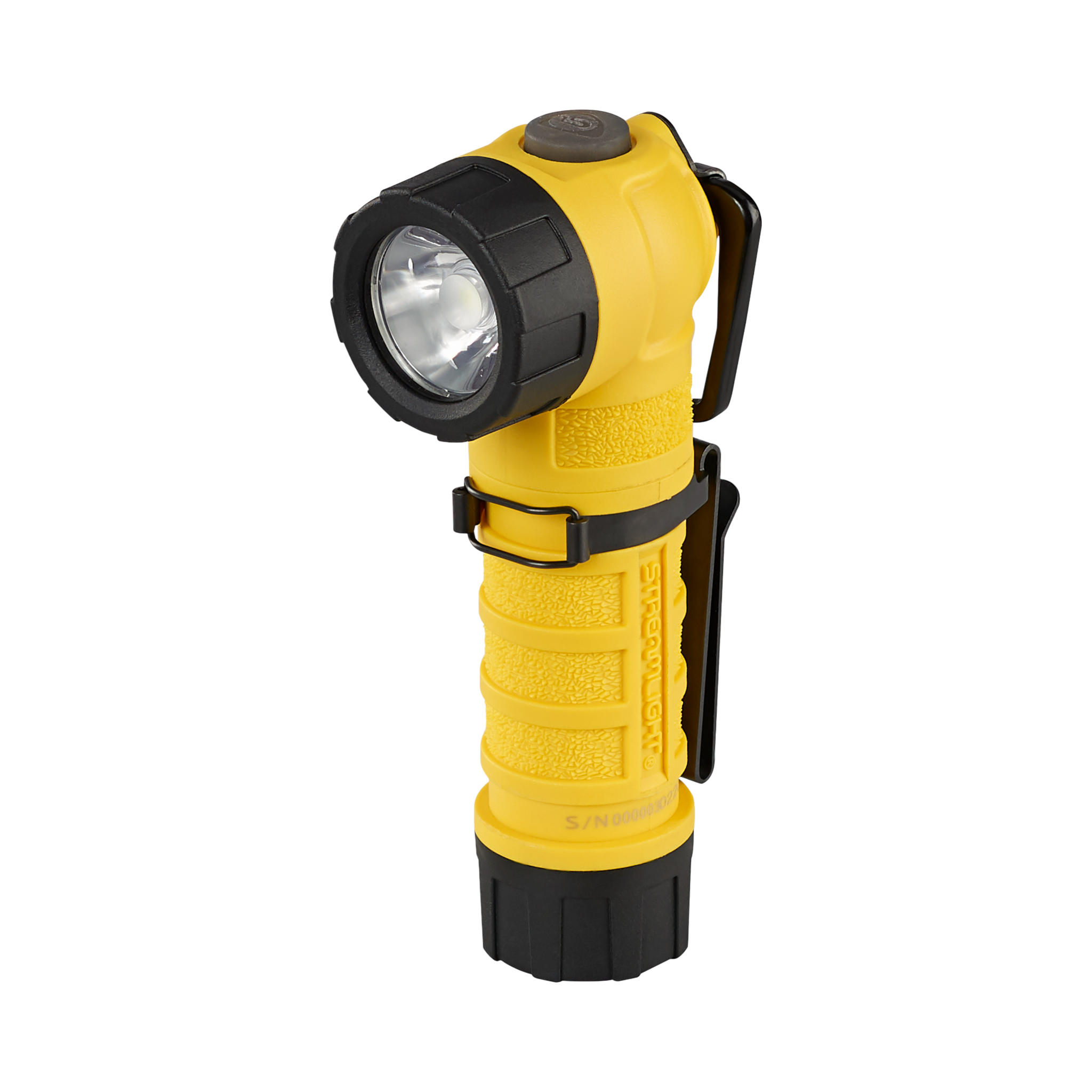 Streamlight PolyTac 90 X - Incl. (2) CR123A Li. batteries - Yellow (88831)