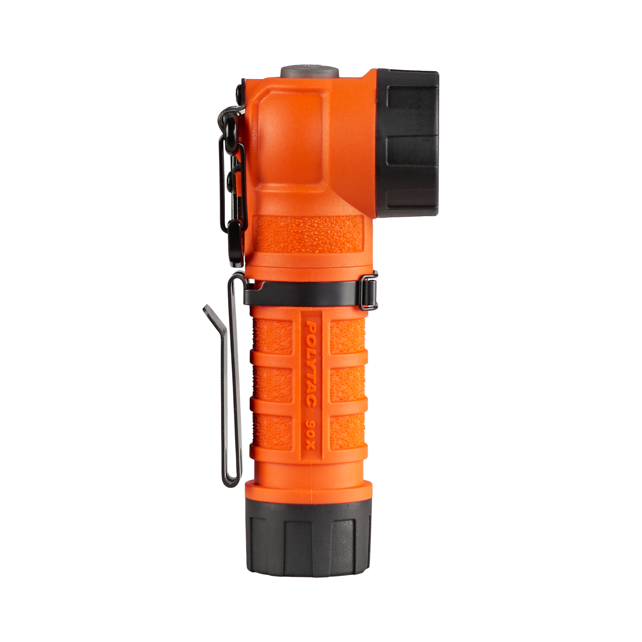 Streamlight PolyTac 90 X USB - Incl. SL-B26 battery pack and USB cord - Orange (88838)