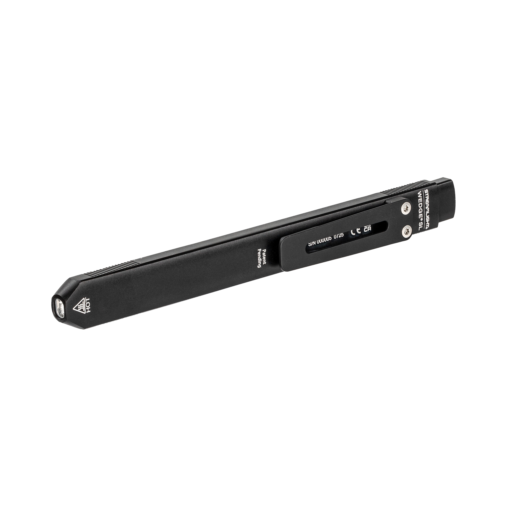 Wedge SL - Includes end cover - Black