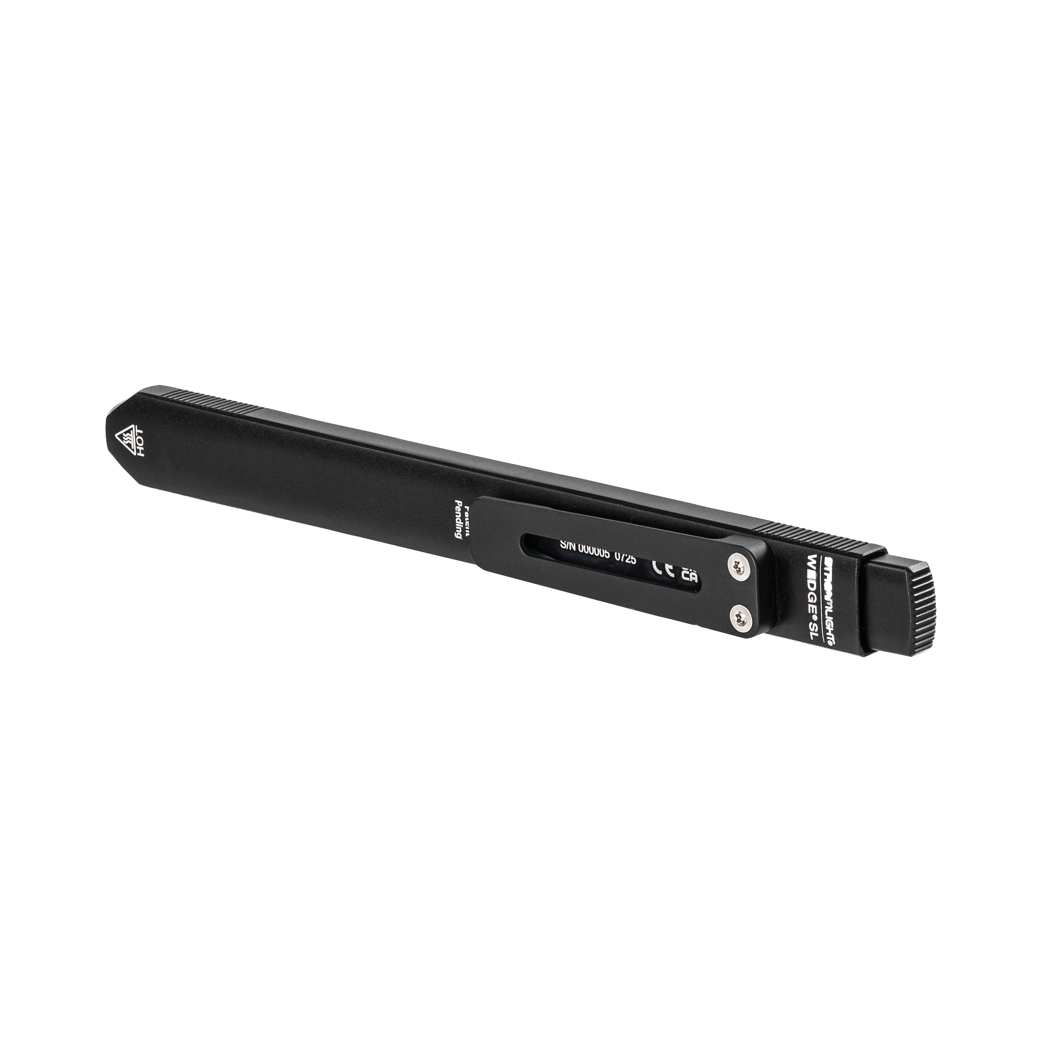 Wedge SL - Includes end cover - Black