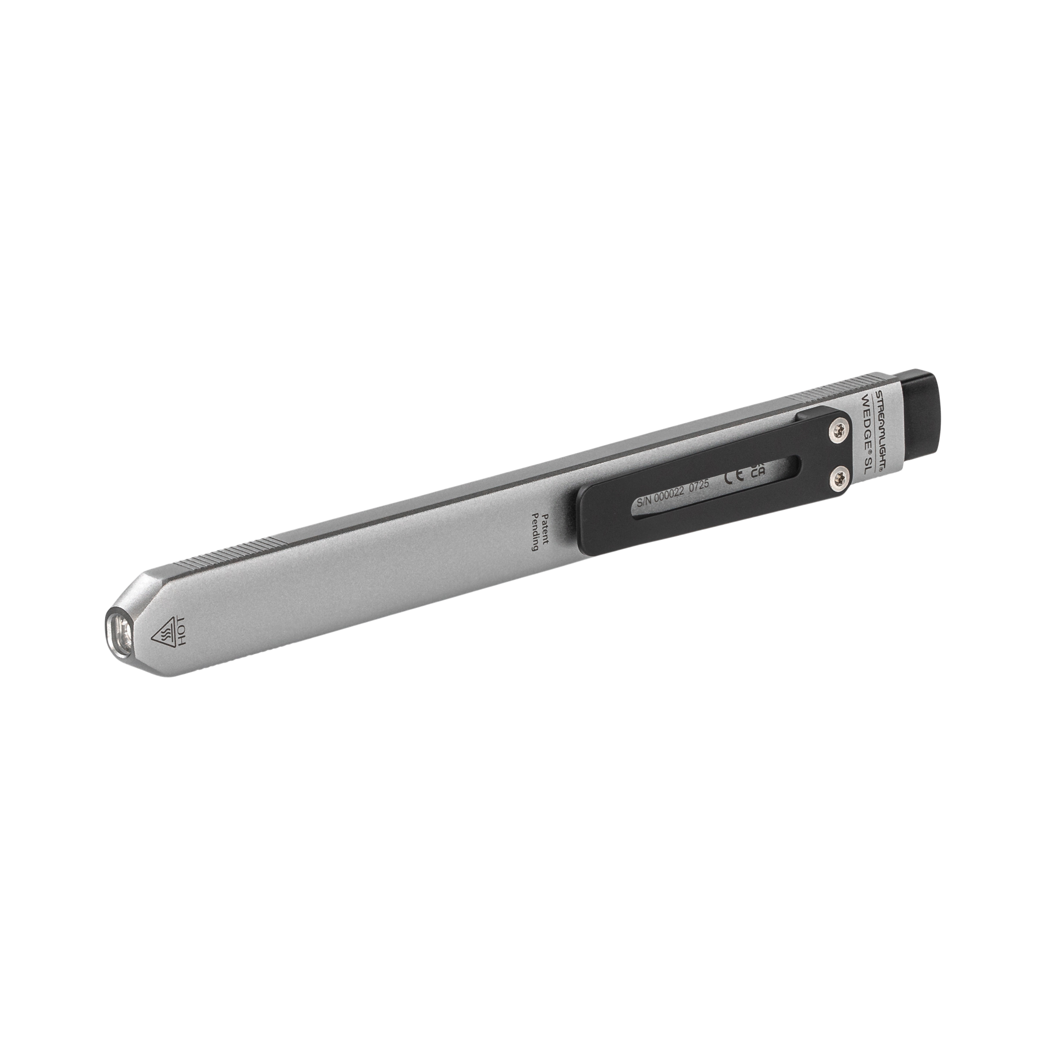 Wedge SL - Includes end cover - Silver