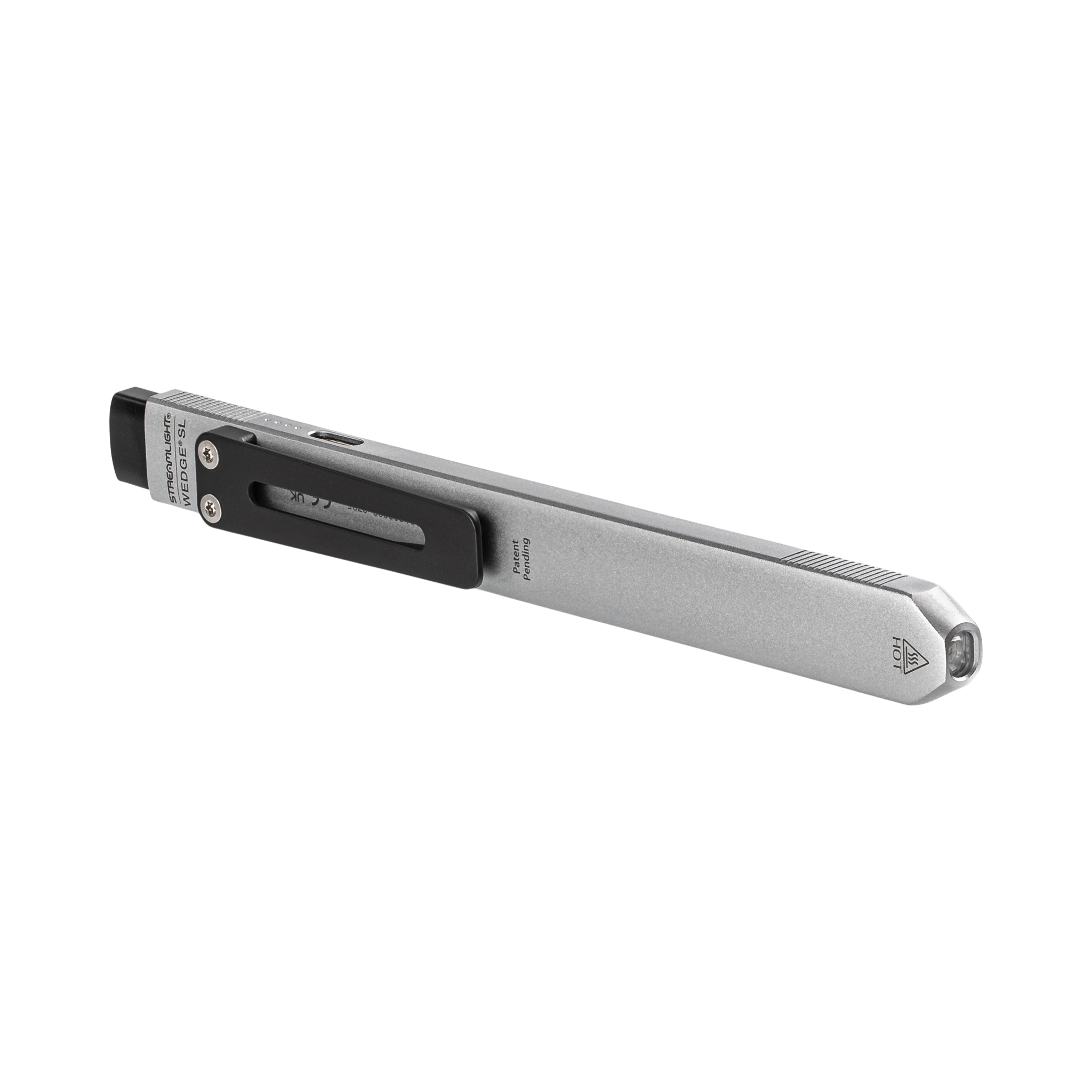 Wedge SL - Includes end cover - Silver