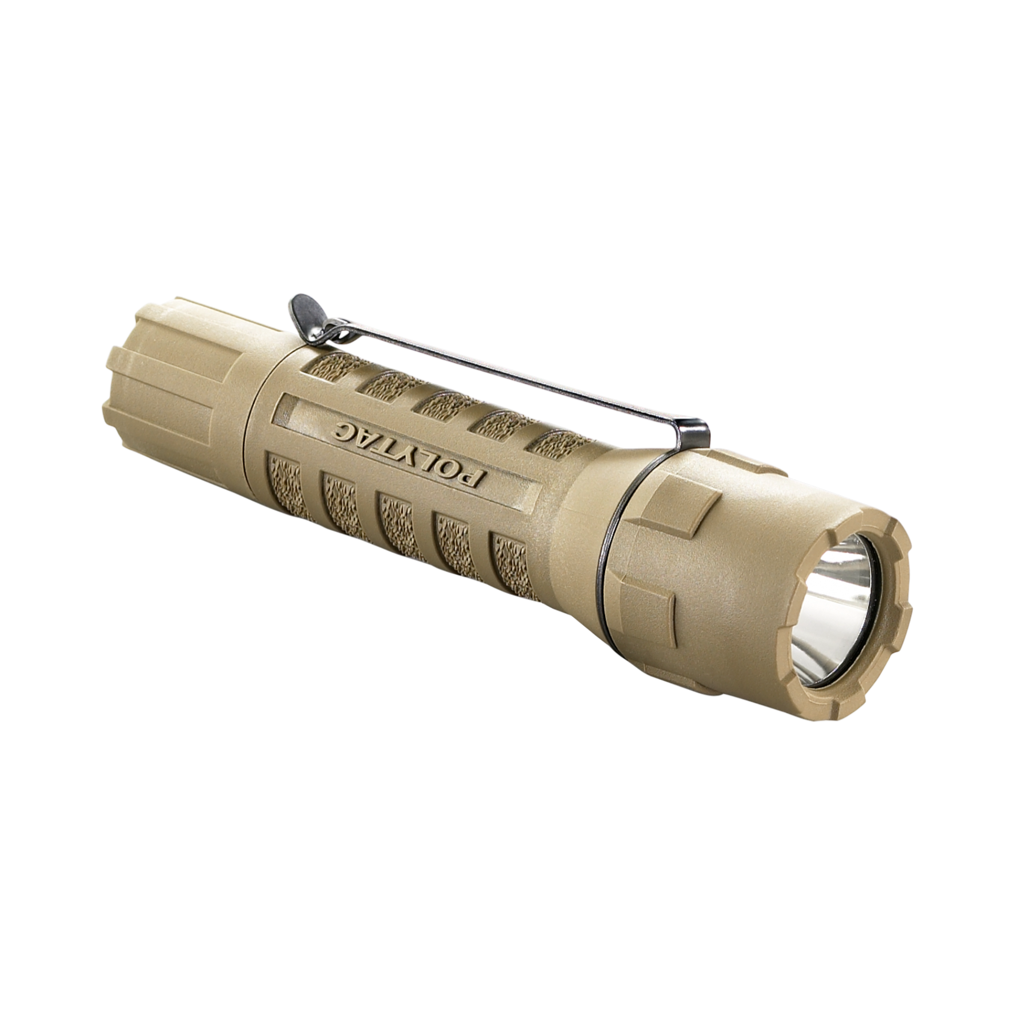 Streamlight PolyTac - Incl. (2) CR123A Li. batteries - Clam - Coyote (88851)