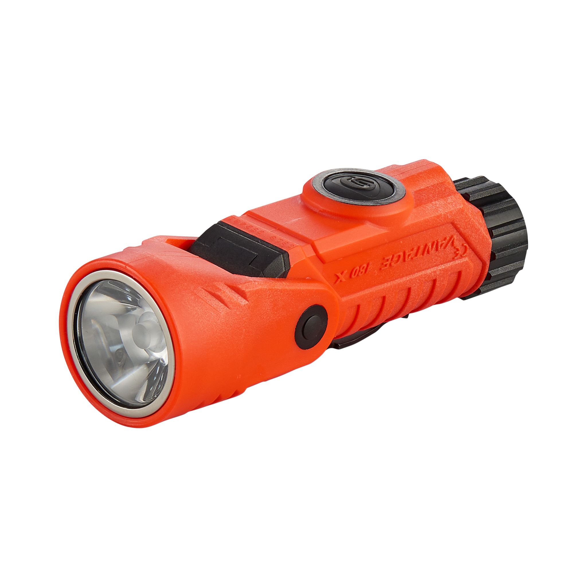 Streamlight 180 X - Iekļauts (2) CR123A Li. baterijas, ķiveres kronšteins - Oranža (88901)