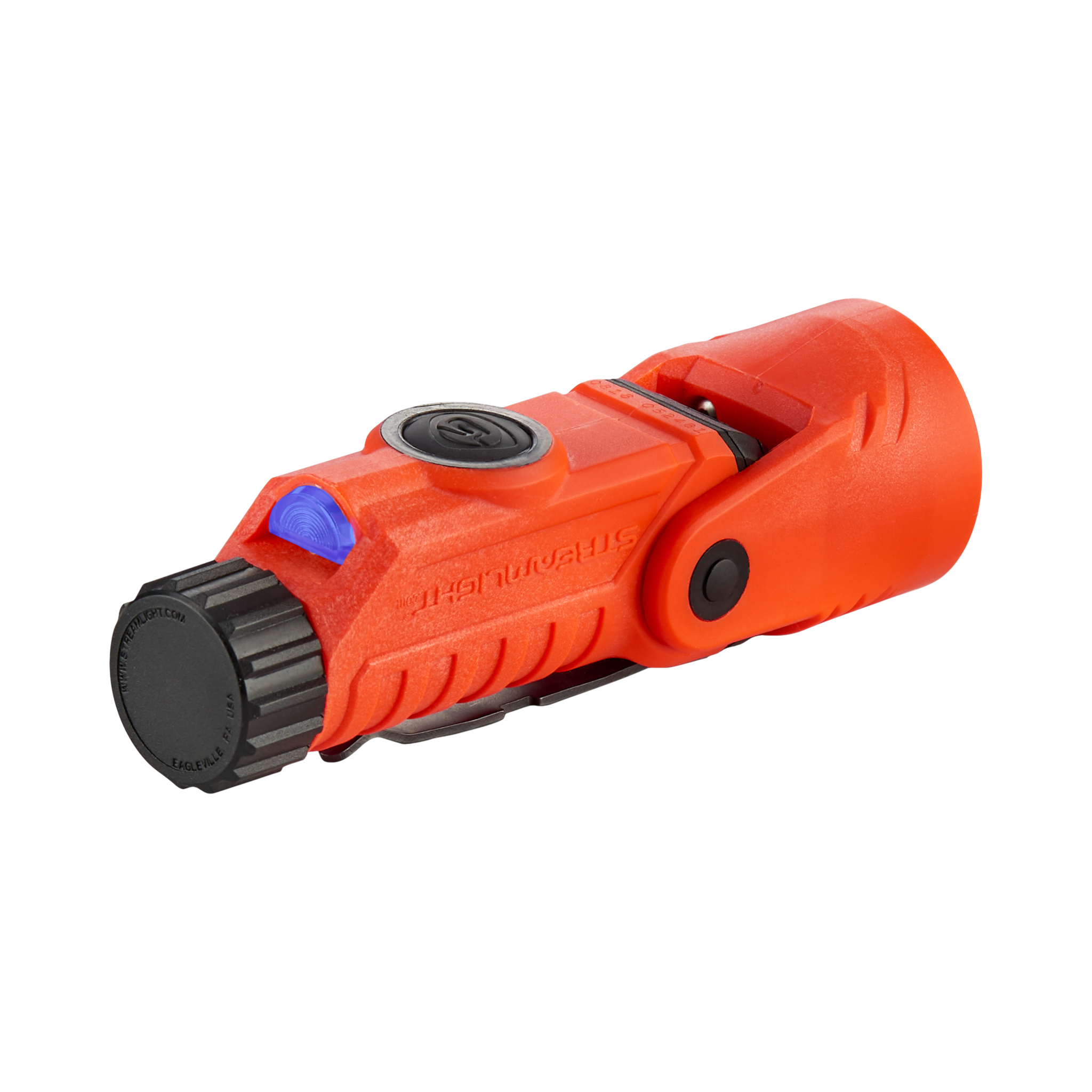 Streamlight 180 X - Iekļauts (2) CR123A Li. baterijas, ķiveres kronšteins - Oranža (88901)