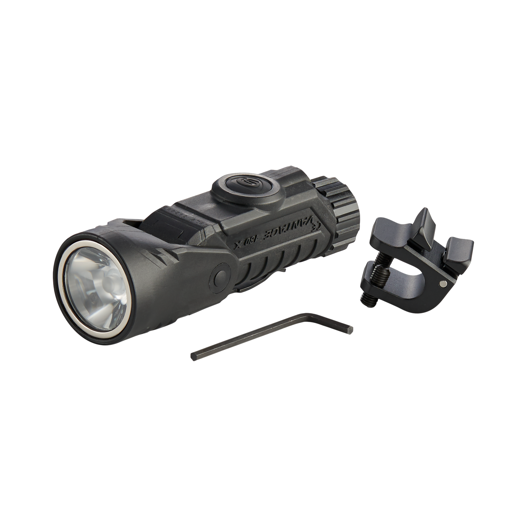 Streamlight Vantage 180 X - Incl. (2) CR123A Li. batteries, helmet bracket - Black (88903)