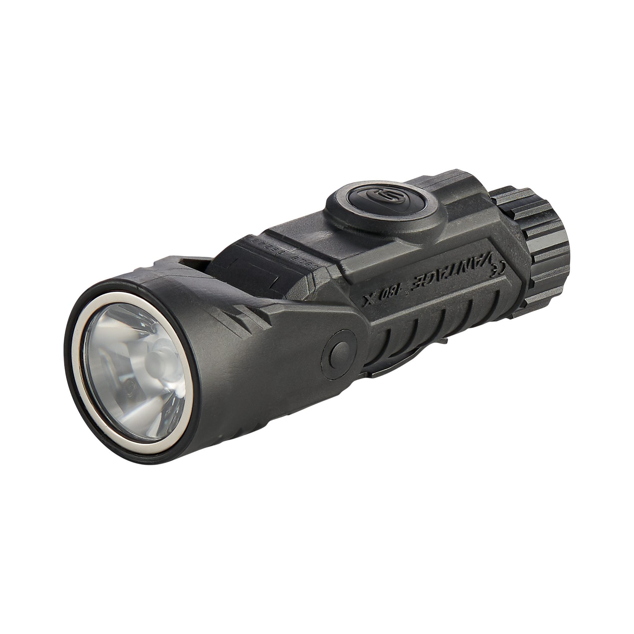 Streamlight Vantage 180 X - Incl. (2) CR123A Li. batteries, helmet bracket - Black (88903)