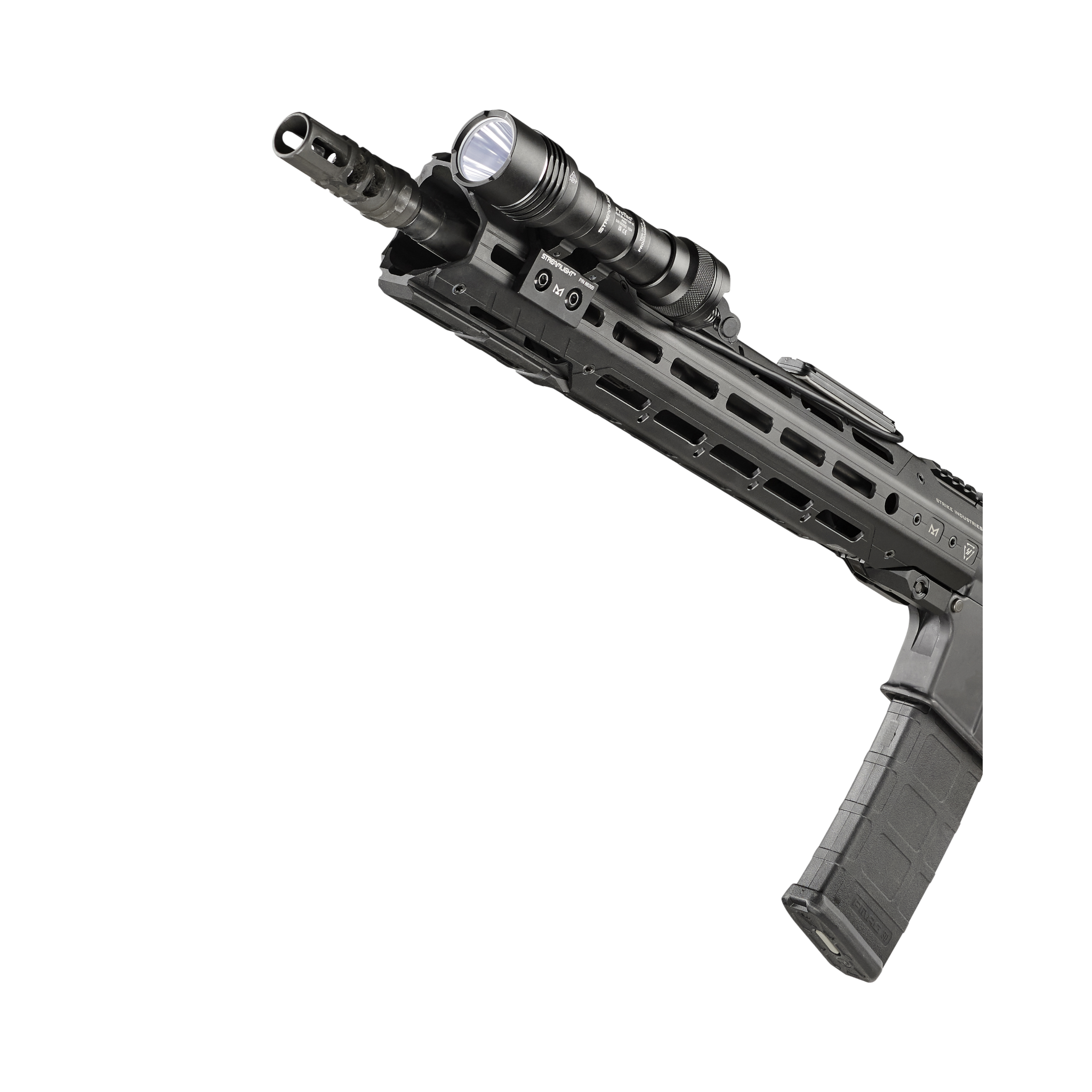 Streamlight ProTac Rail Mount HP-X Pro - Light Only - Jack-Cap® tail cap switch, M-LOK® (89017)