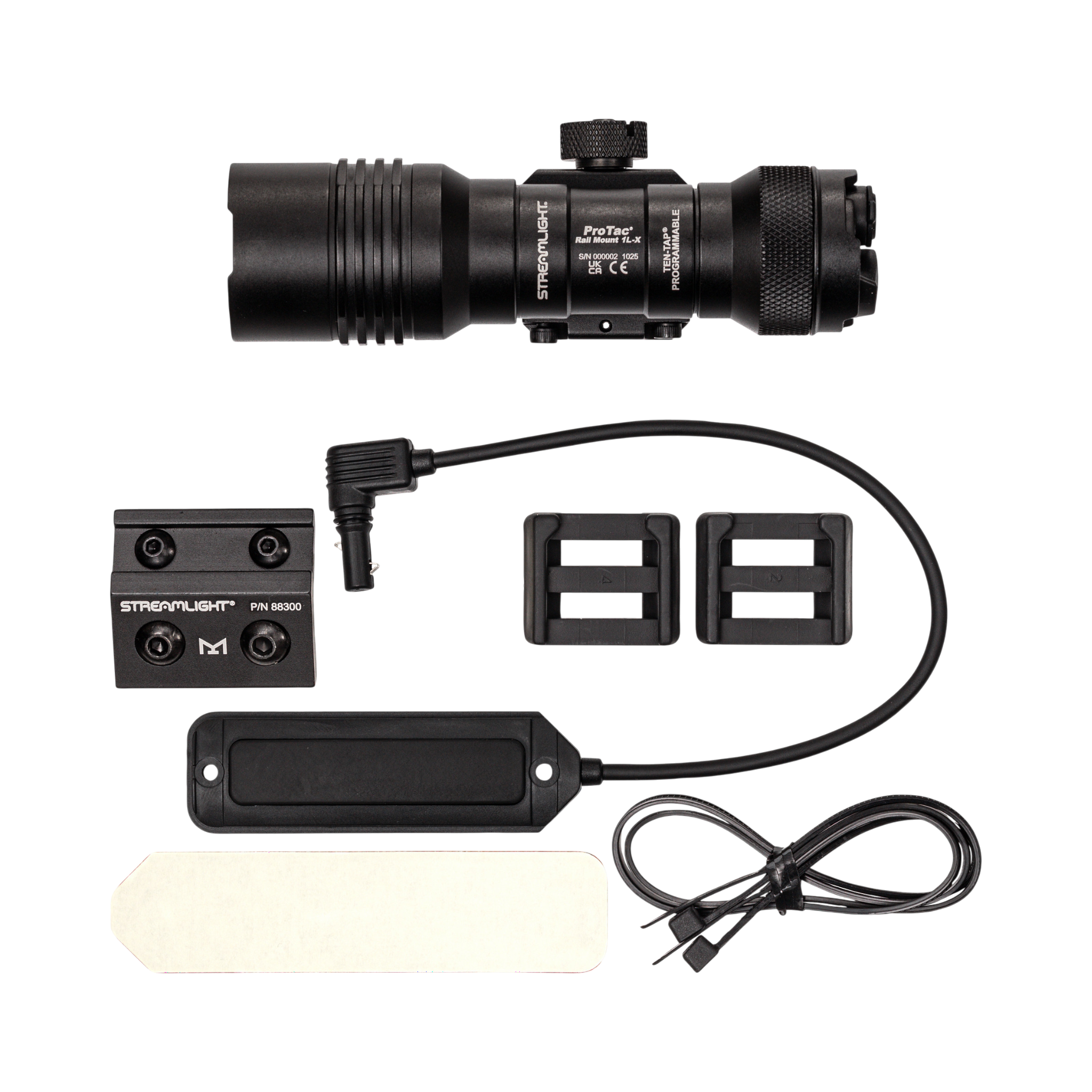 Streamlight ProTac Rail Mount 1L-X USB Pro (89025)