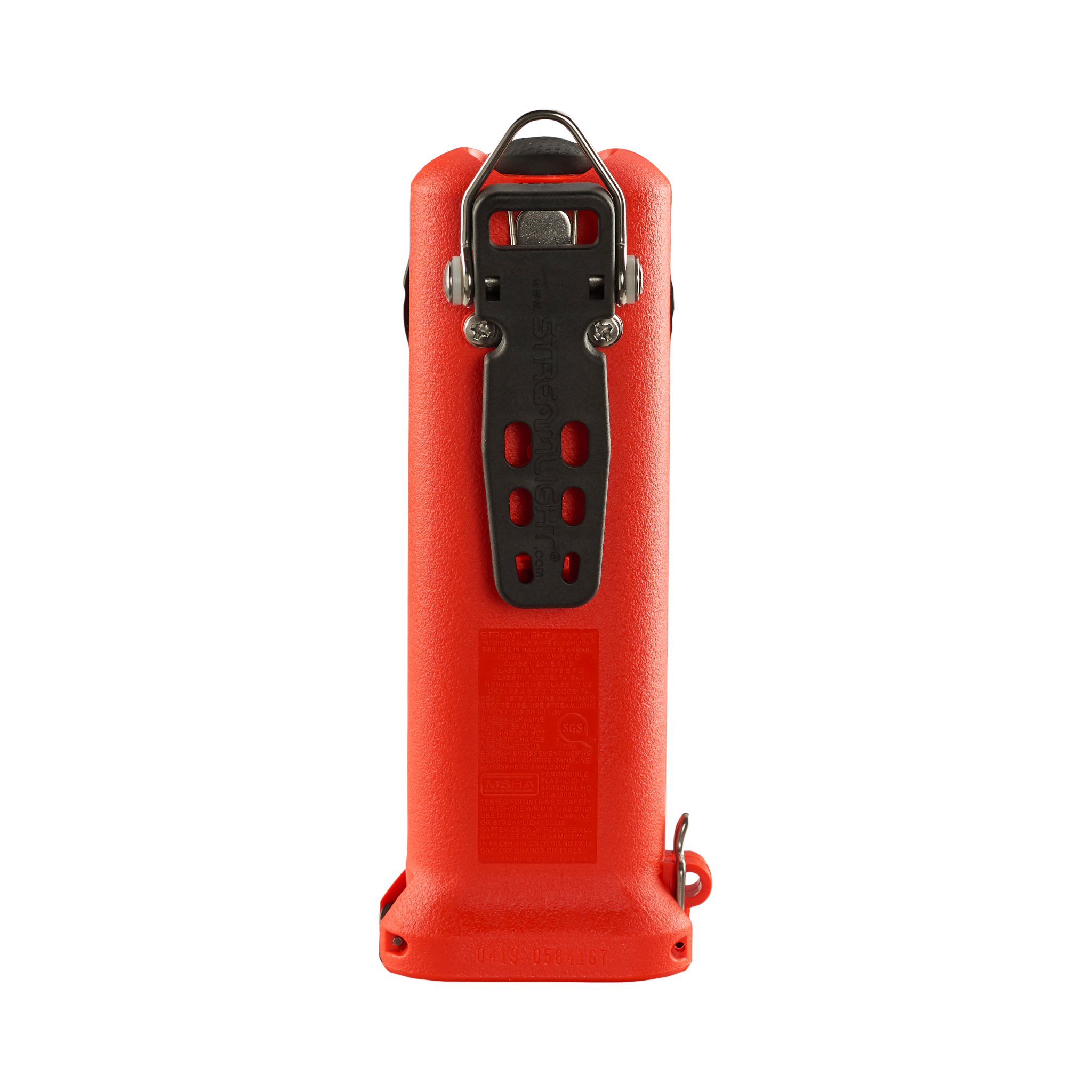 Streamlight Survivor - 230V AC/12V DC - Orange (90505)