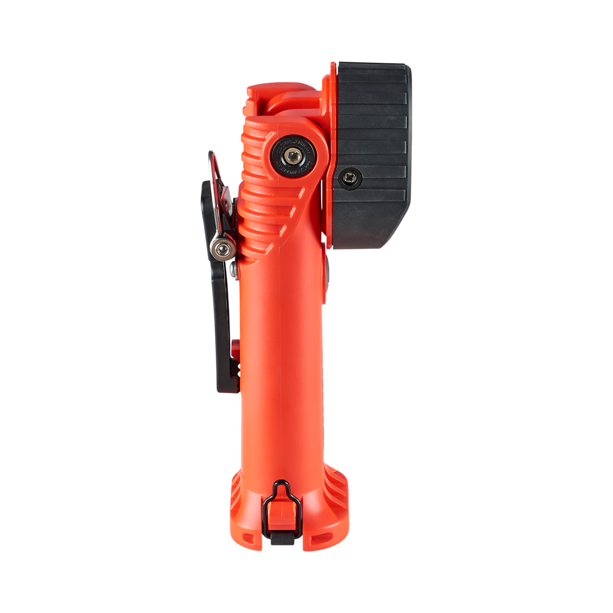 Streamlight Survivor Pivot - 230V AC/12V DC (Alkaline battery carrier not included) - Orange (91803)