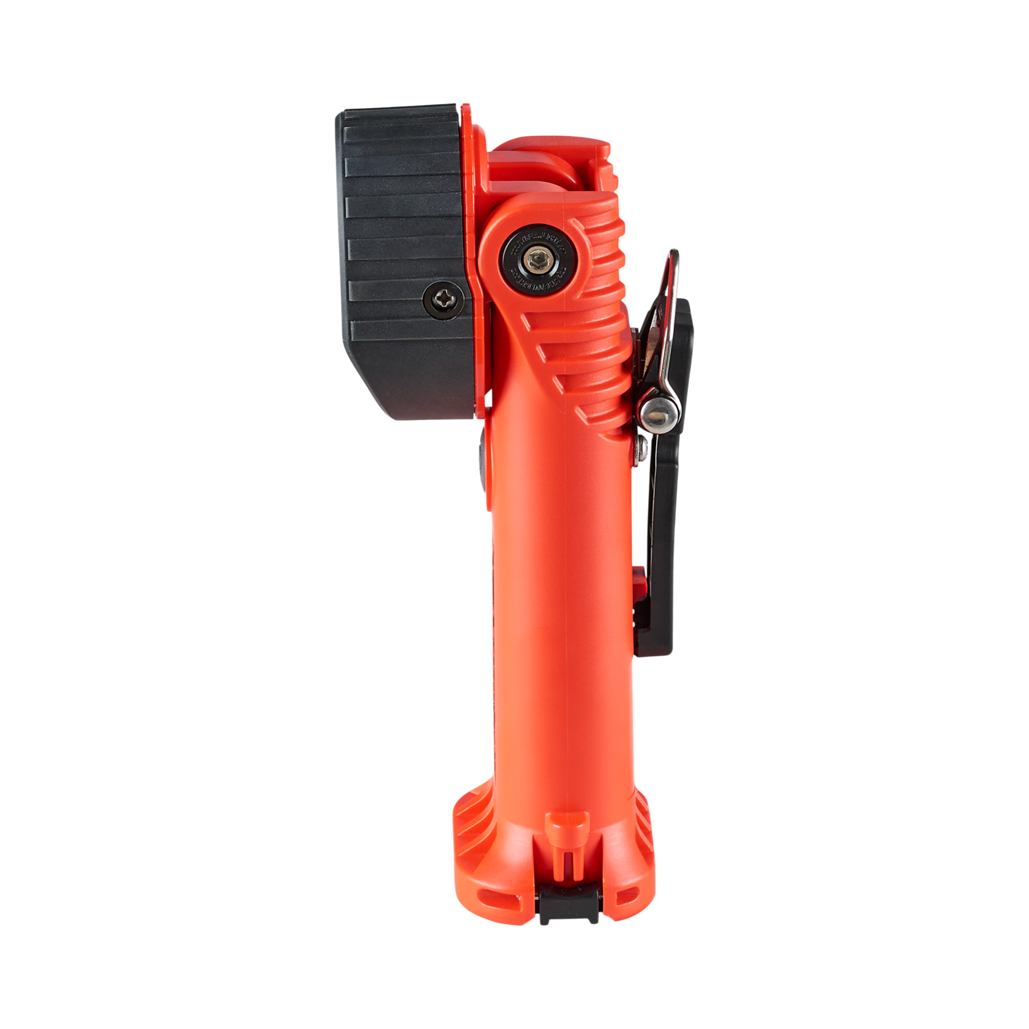 Streamlight Survivor Pivot - 230V AC/12V DC (Alkaline battery carrier not included) - Orange (91803)
