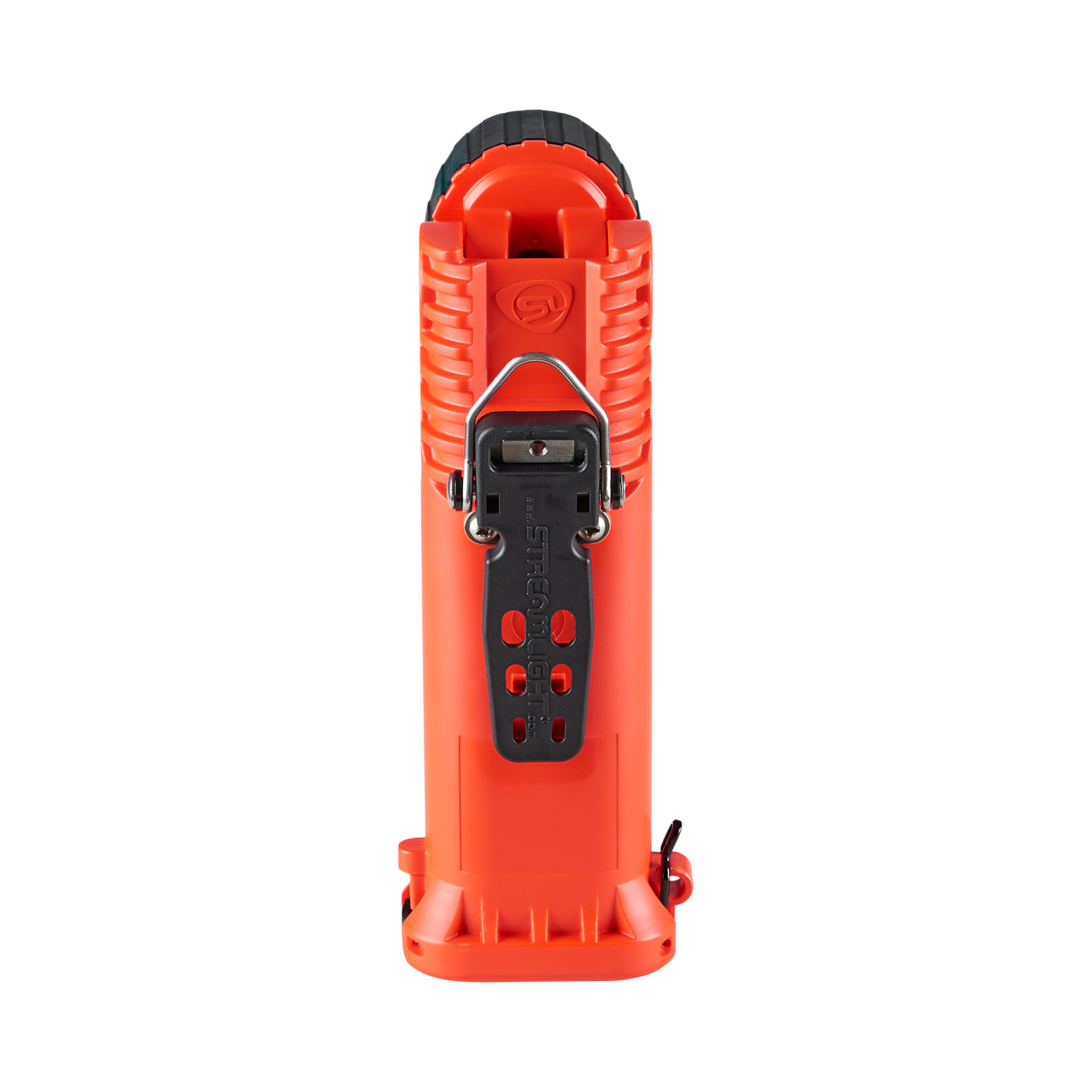 Streamlight Survivor Pivot - 230V AC/12V DC (Alkaline battery carrier not included) - Orange (91803)