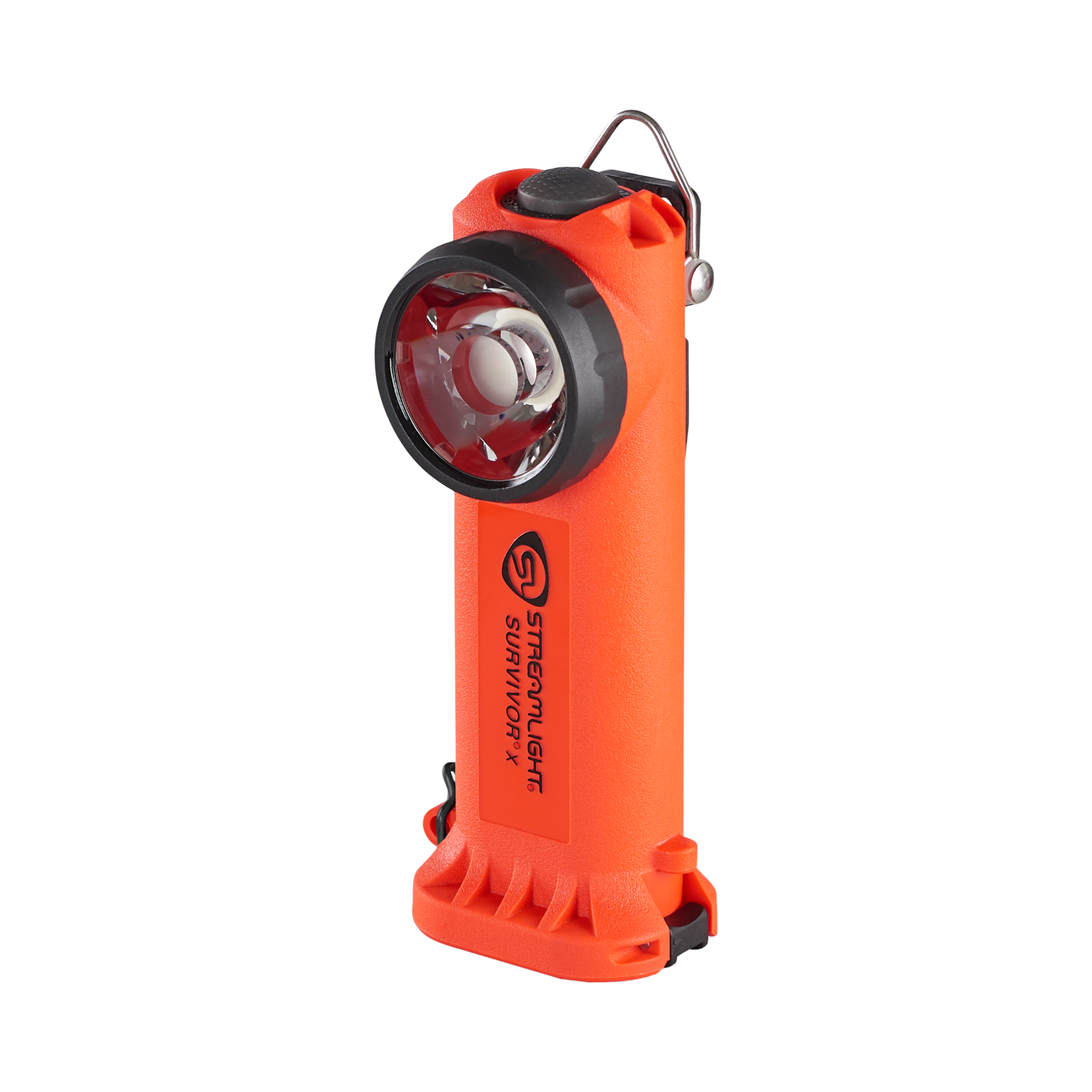 Streamlight Survivor X - Light Only - Alkaline battery carrier not included) - Orange (90951)