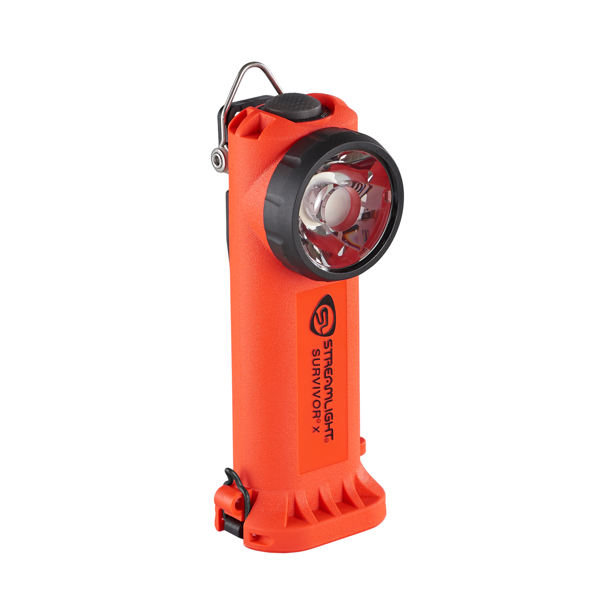 Streamlight Survivor X - Light Only - Alkaline battery carrier not included) - Orange (90951)