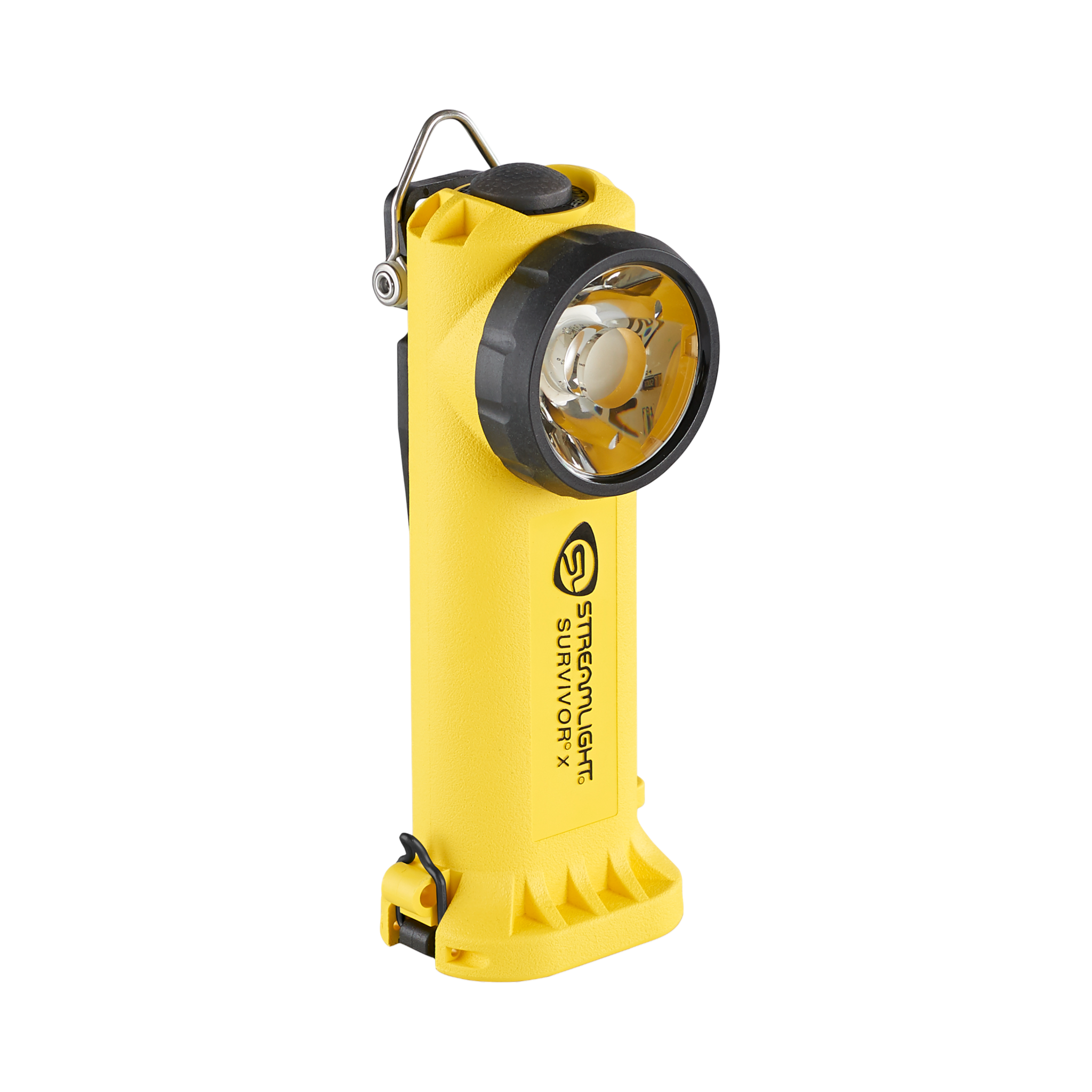 Streamlight X – šarminis modelis – su baterijų laikikliu – geltonas (90960)
