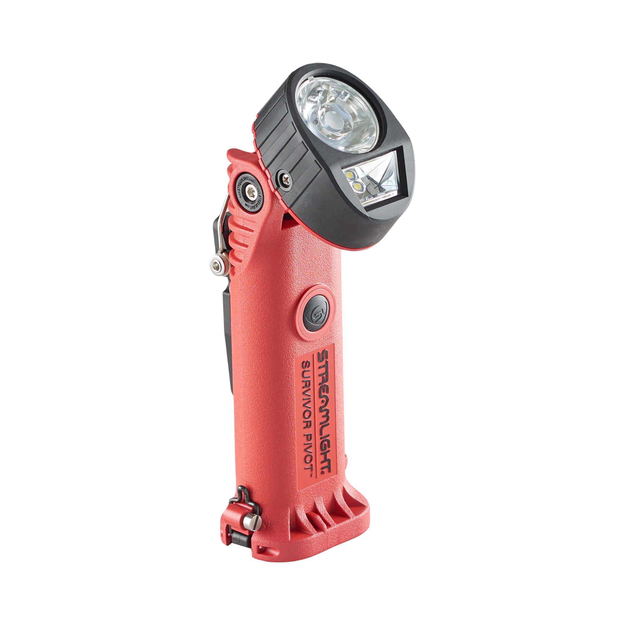 Streamlight Survivor Pivot (ATEX) - 240V AC/12V DC (w.o. Alk. Batt. Carrier) - Orange (91824)