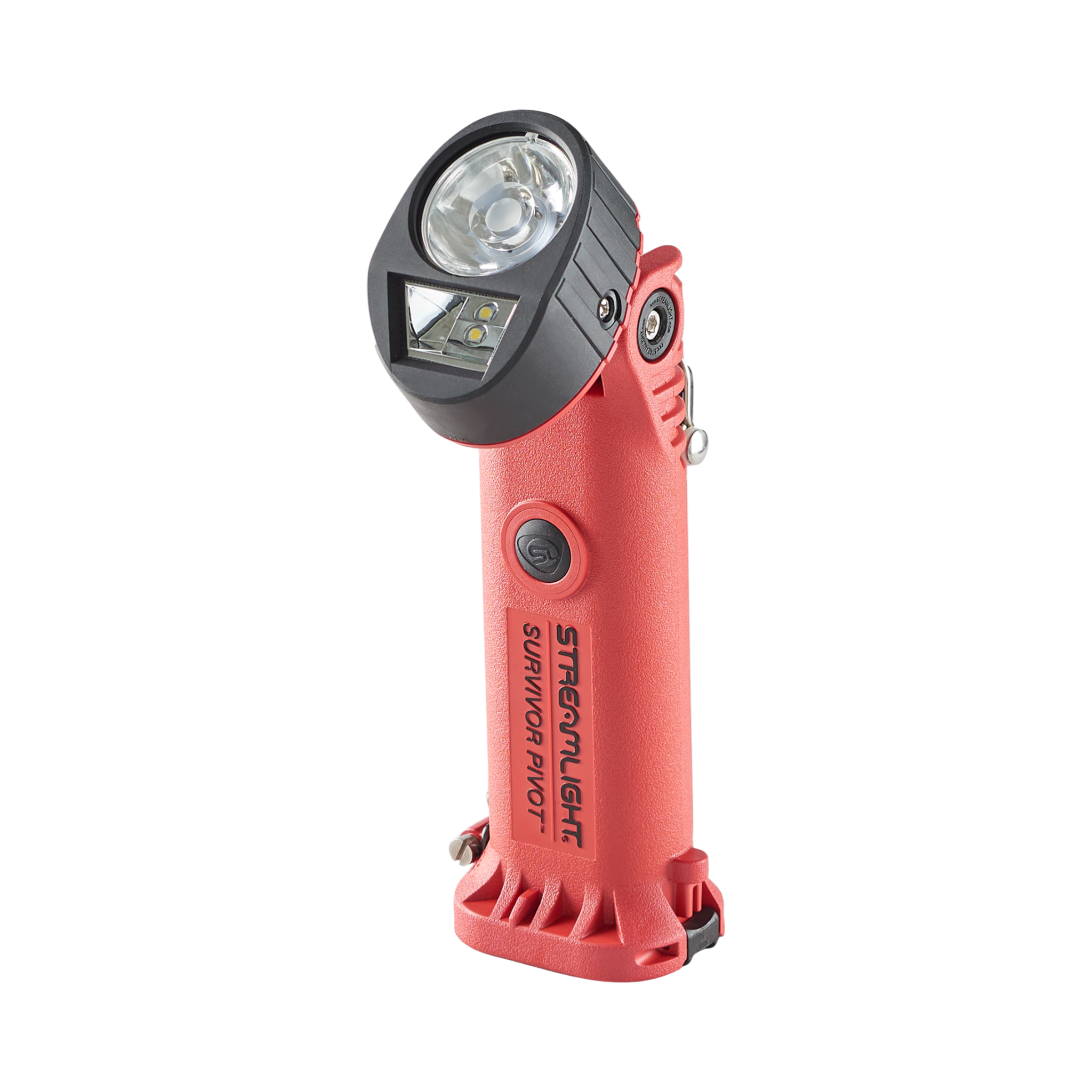 Streamlight Survivor Pivot (ATEX) - 240V AC/12V DC (w.o. Alk. Batt. Carrier) - Orange (91824)