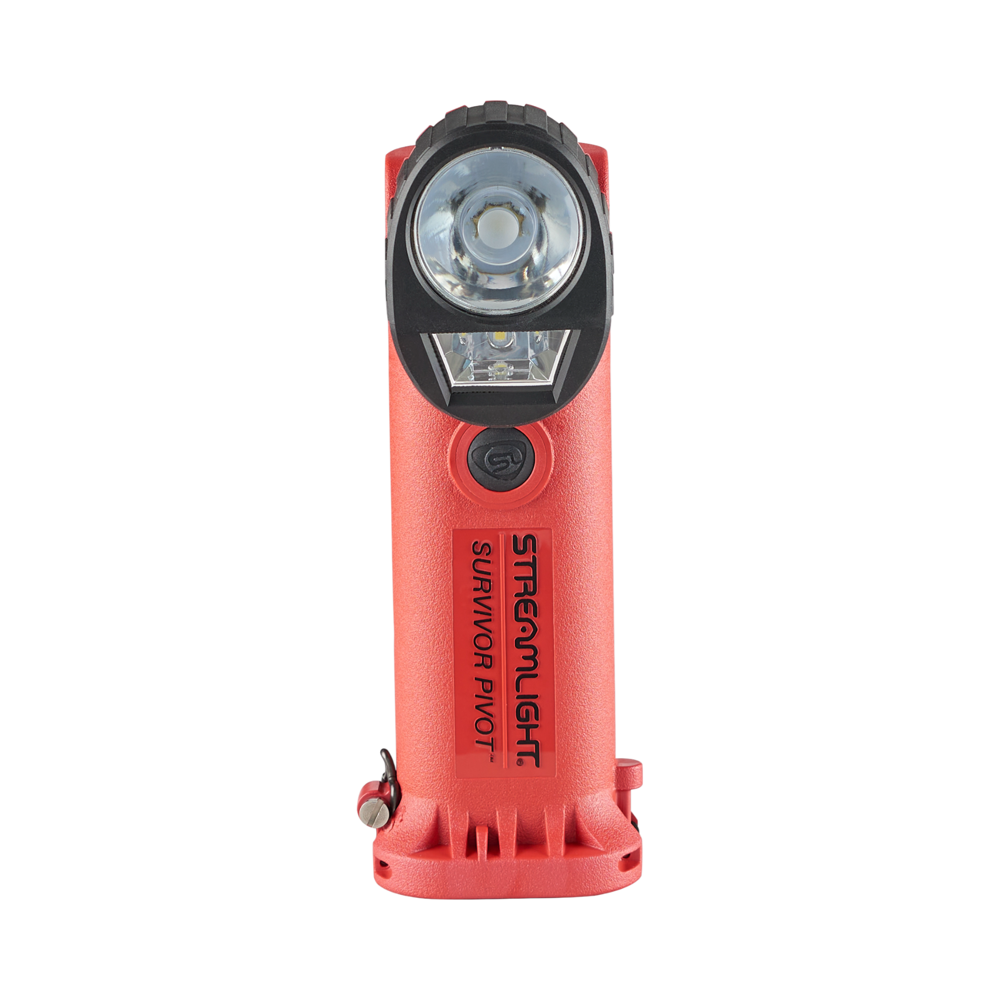 Streamlight Survivor Pivot (ATEX) - 240V AC/12V DC (w.o. Alk. Batt. Carrier) - Orange (91824)