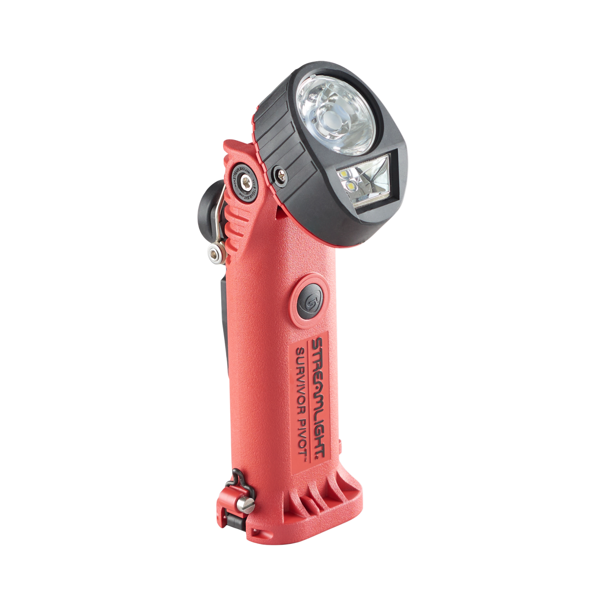 Streamlight Pivot Magnet (ATEX) – 230 V maiņstrāva/12 V līdzstrāva, oranža (91836)