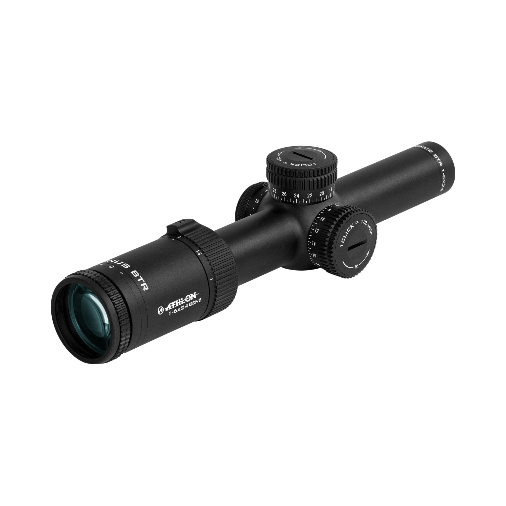 Athlon Cronus BTR GEN2 HD 1-6X24 ATSR2 SFP IR MOA Reticle