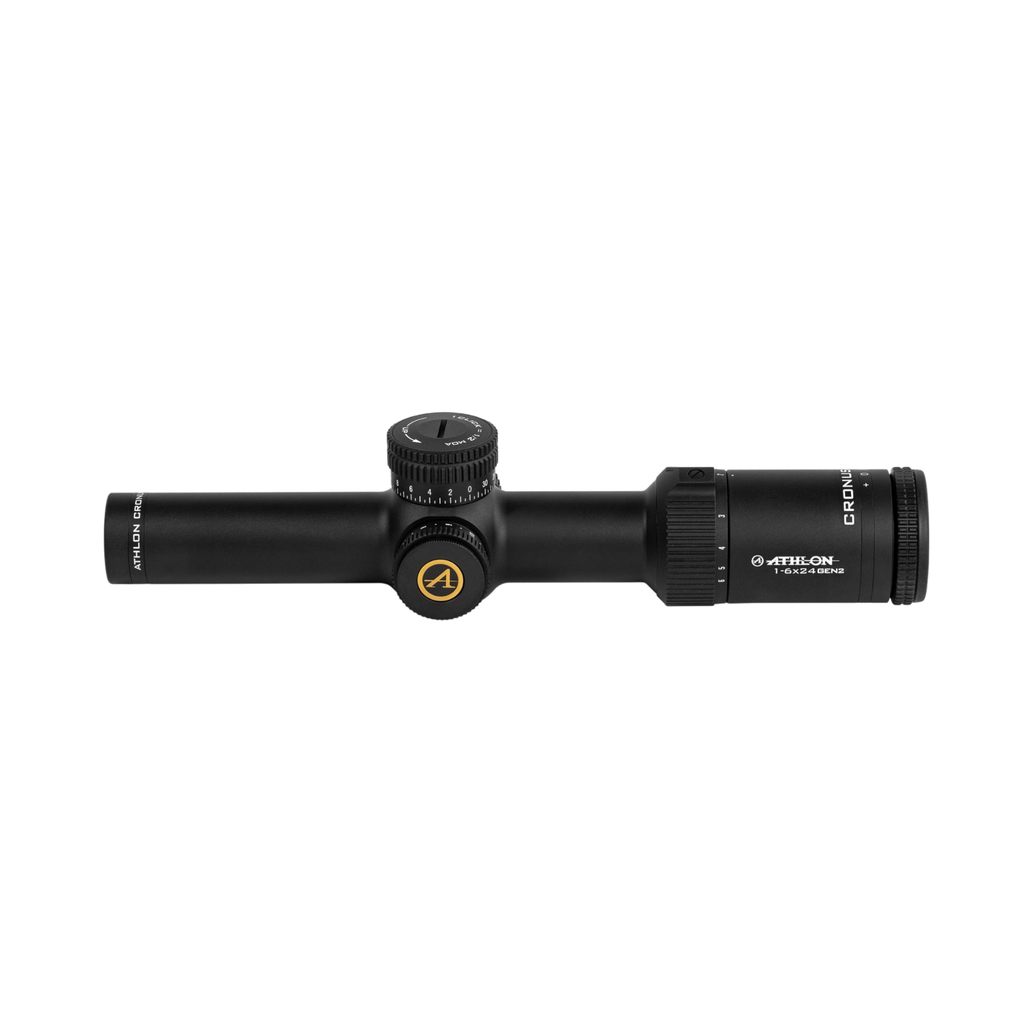Athlon Cronus BTR GEN2 HD 1-6X24 ATSR2 SFP IR MOA Reticle