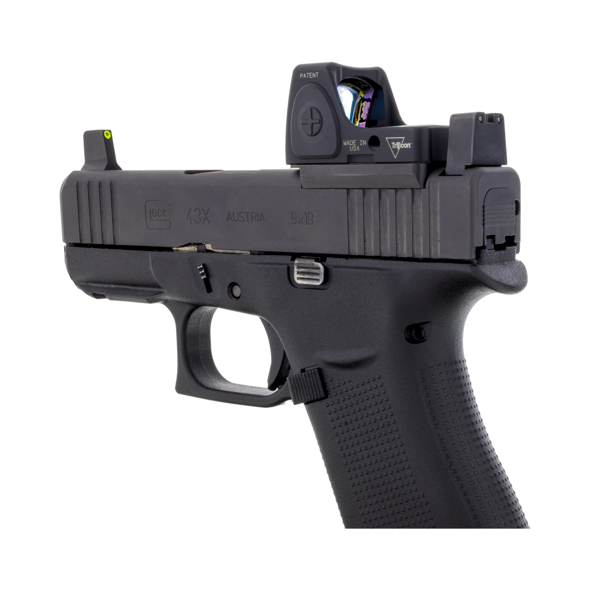 RMR®cc tvirtinimo plokštė, skirta „Glock 43X/48 MOS“
