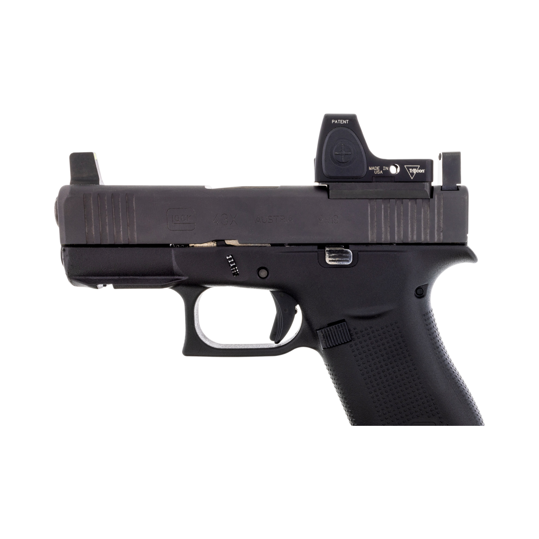 RMR®cc tvirtinimo plokštė, skirta „Glock 43X/48 MOS“