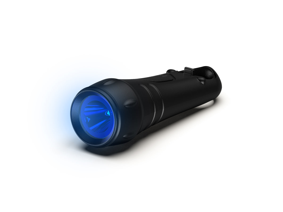 Princeton Tec AMP 1 Red/Blue Lens Kit, Black
