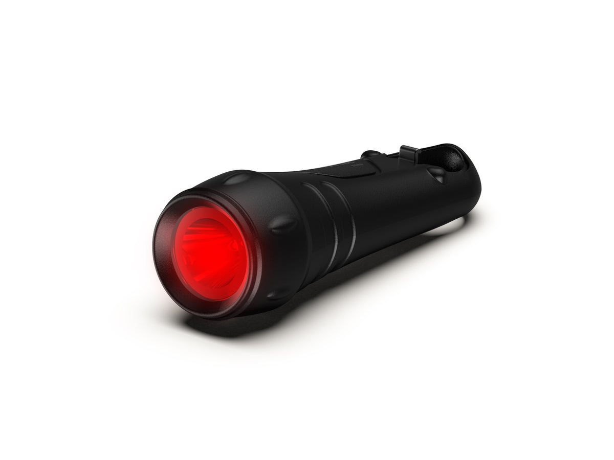 Princeton Tec AMP 1 Red/Blue Lens Kit, Black