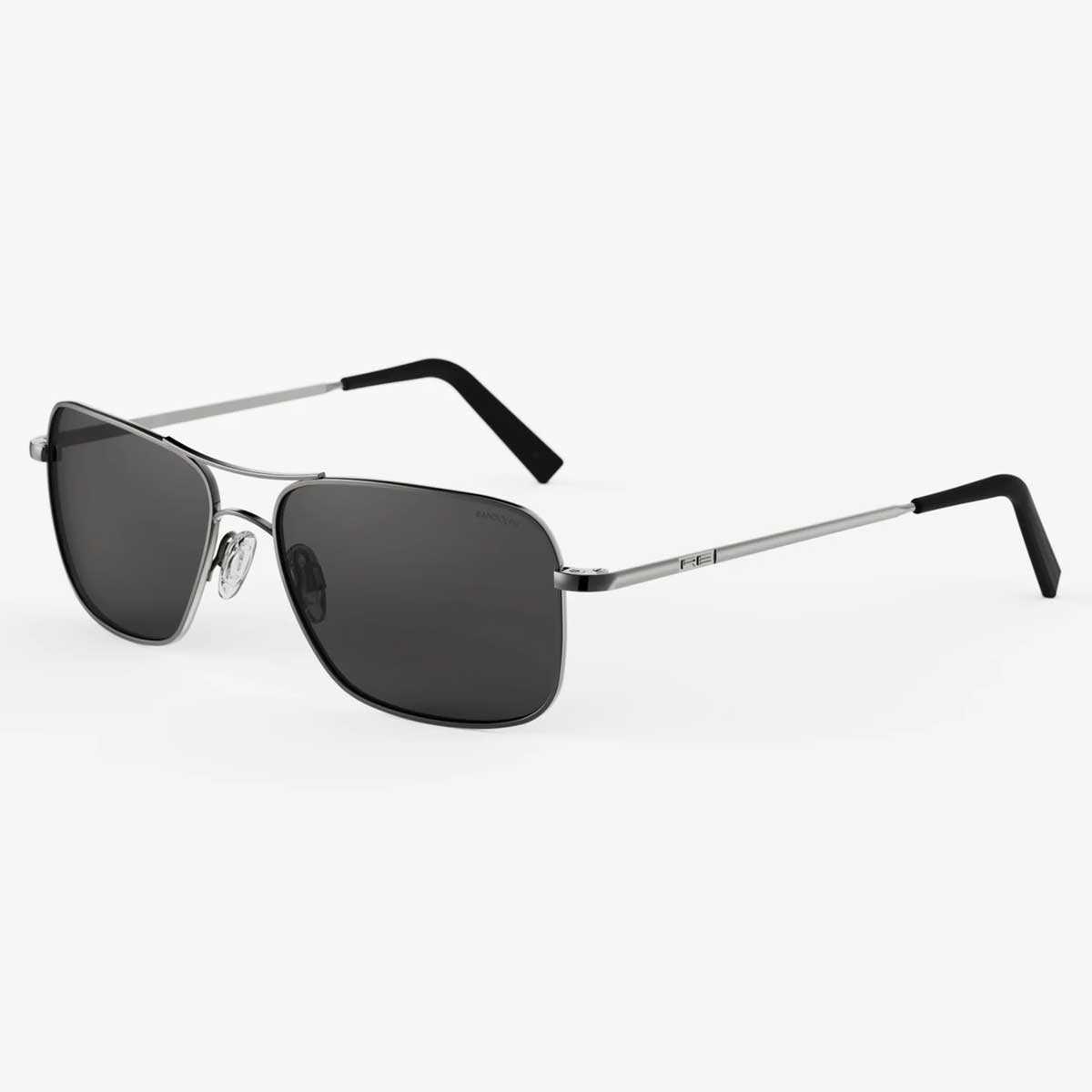Archer - Gunmetal & American Gray, Polarized, Large (63mm)