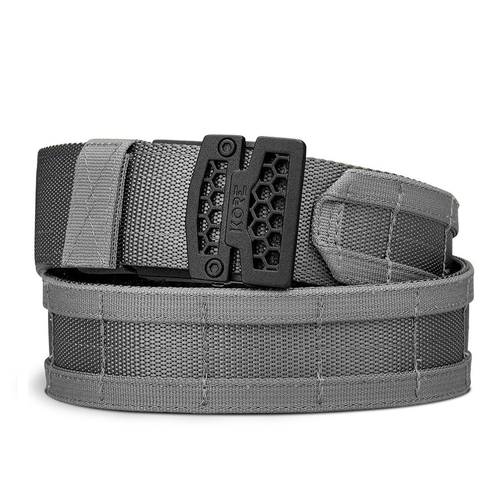 Kore B1B Wolf Gray Battle Belt w/inner Belt Padded