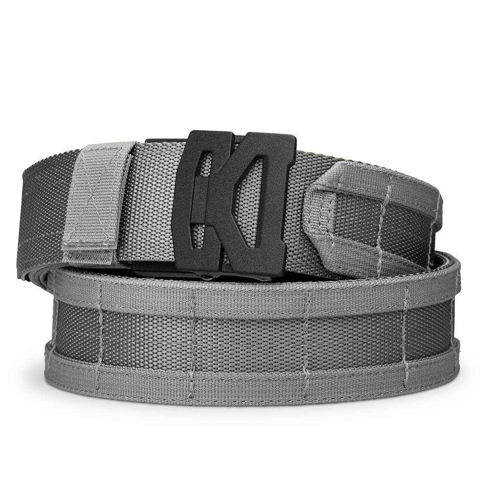 Kore B2 Wolf Gray Battle Belt w/inner Belt Padded
