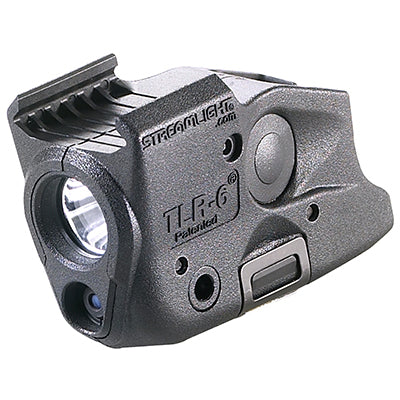 Streamlight TLR-6 (GLOCK® 43X/48) punane laser (69286)