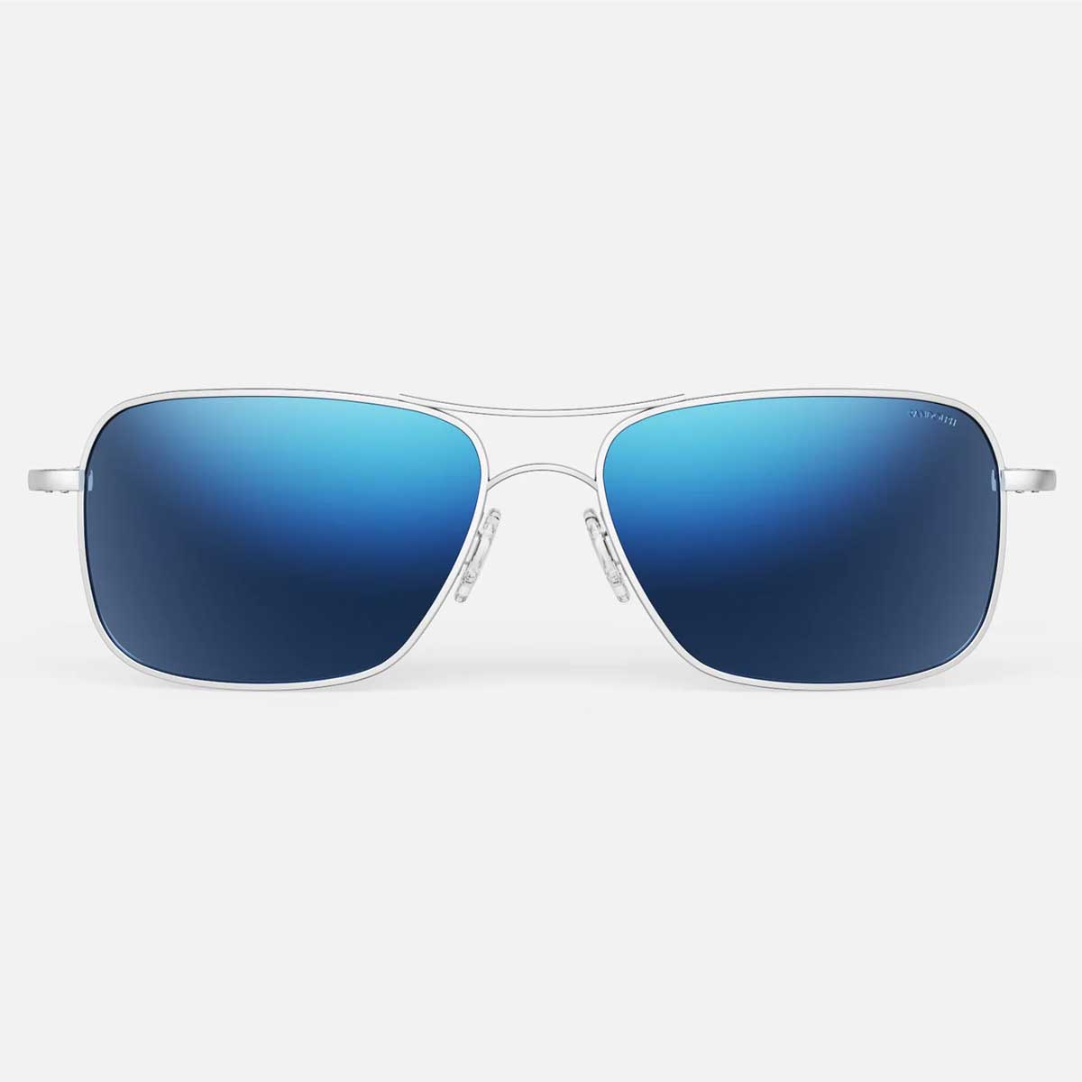 Archer - Matte Chrome & Atlantic Blue, Regular (59mm)