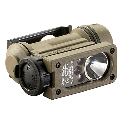 Sidewinder Compact II MIL -White, Red, Blue, IR (14514)