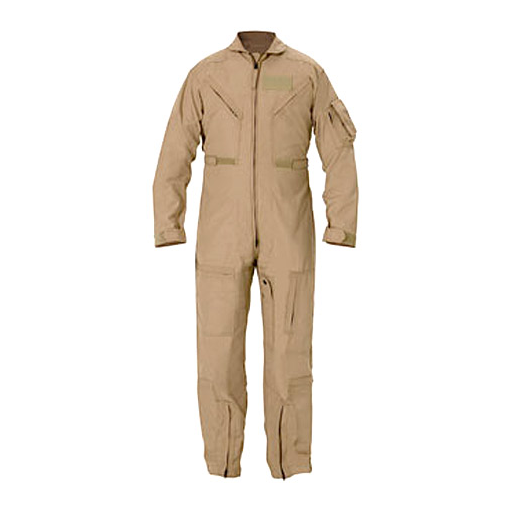 CWU 27/P Nomex Flight Suit, US Military, Tan