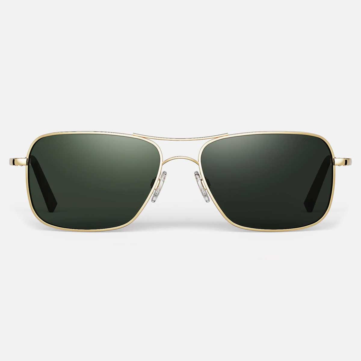 Archer-23k Gold & AGX Polarized Nylon Lens, Regular (59mm)