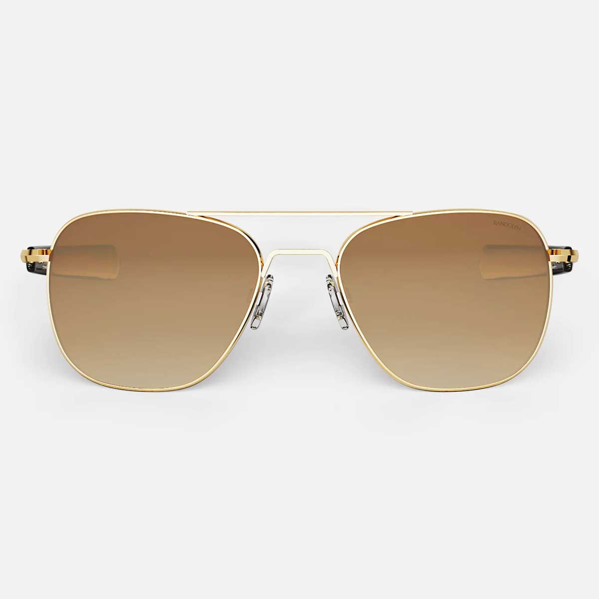 Randolph 23k best sale gold aviators