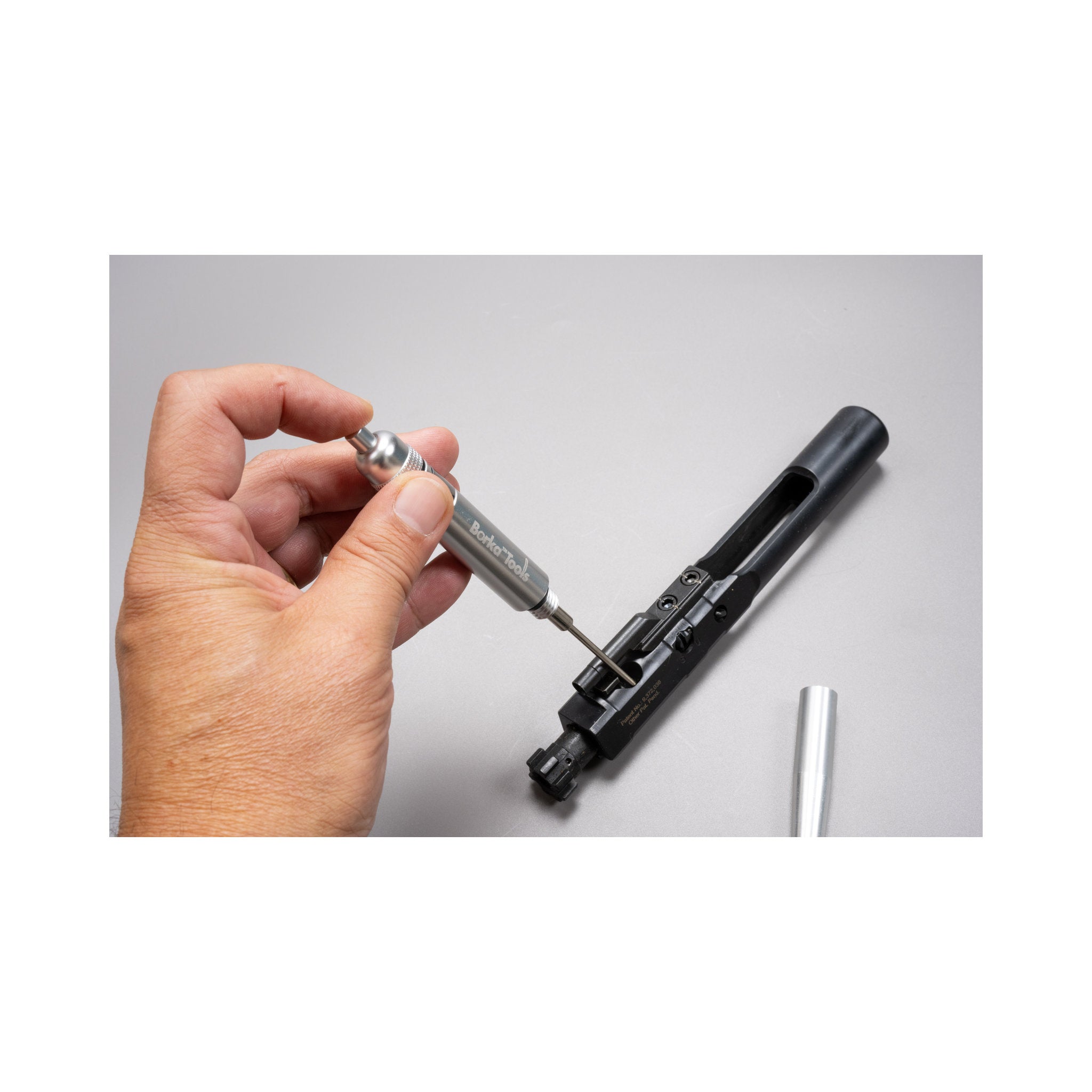 Precyzyjny smarownik do piór Borka (BPO)