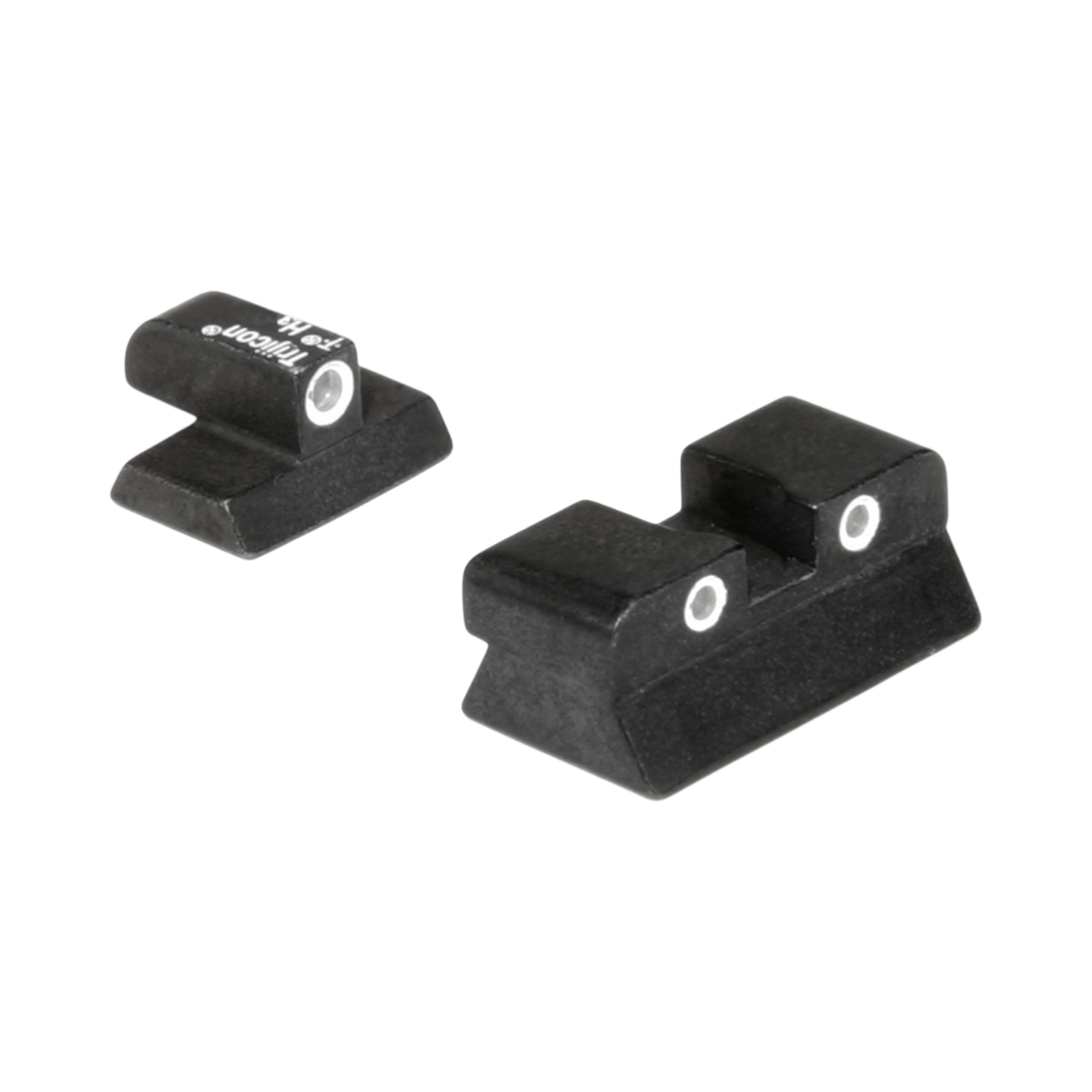 Trijicon Bright & Tough™ Night Sight Set (W/O Grn Front / W/O Org Rear) — for Browning Hi-Power
