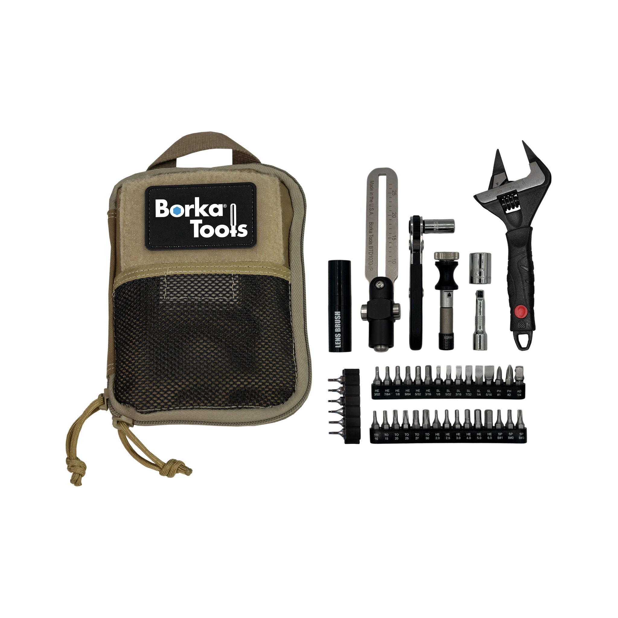 Borka Tool Kit (Std. Config.) with ETP Enhanced Tool Pack (BTK-ETP)