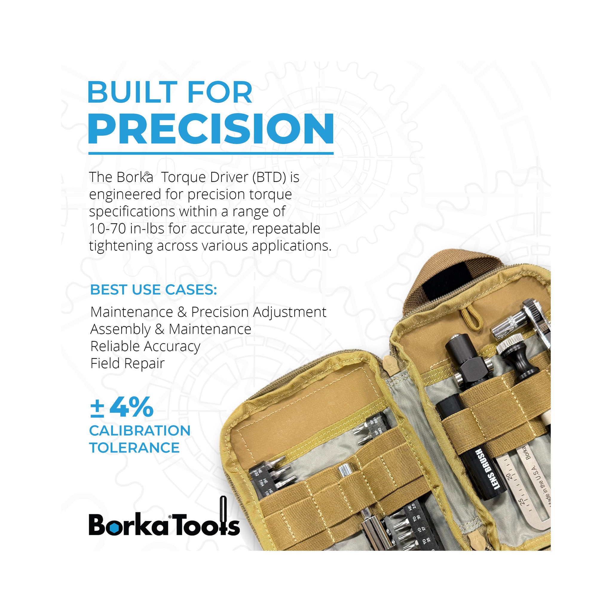 Borka Tool Kit "Standard Configuration"
