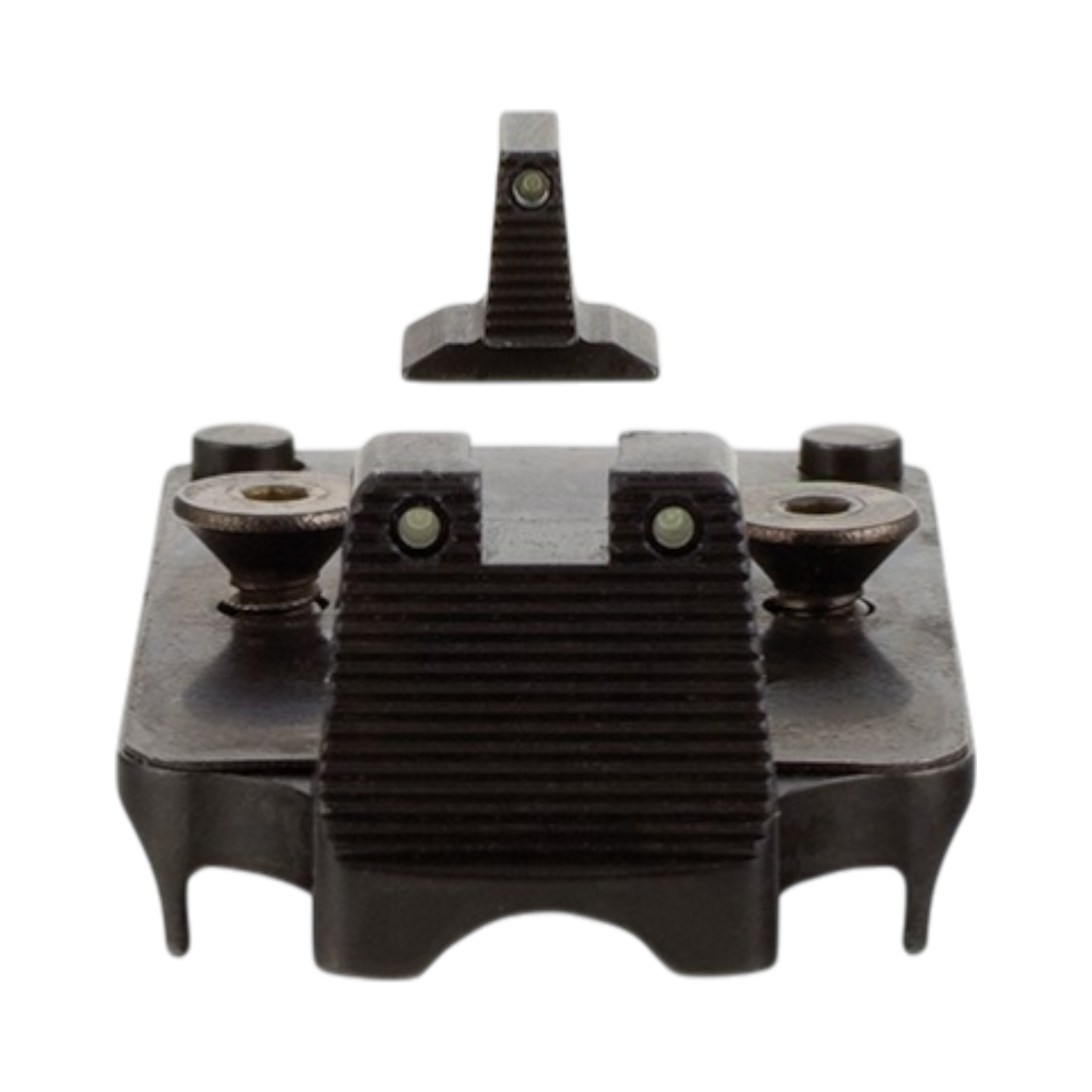 Trijicon RMR® Mount w/ Integrated Bright & Tough™ Night Sights - 1911, Black/Black