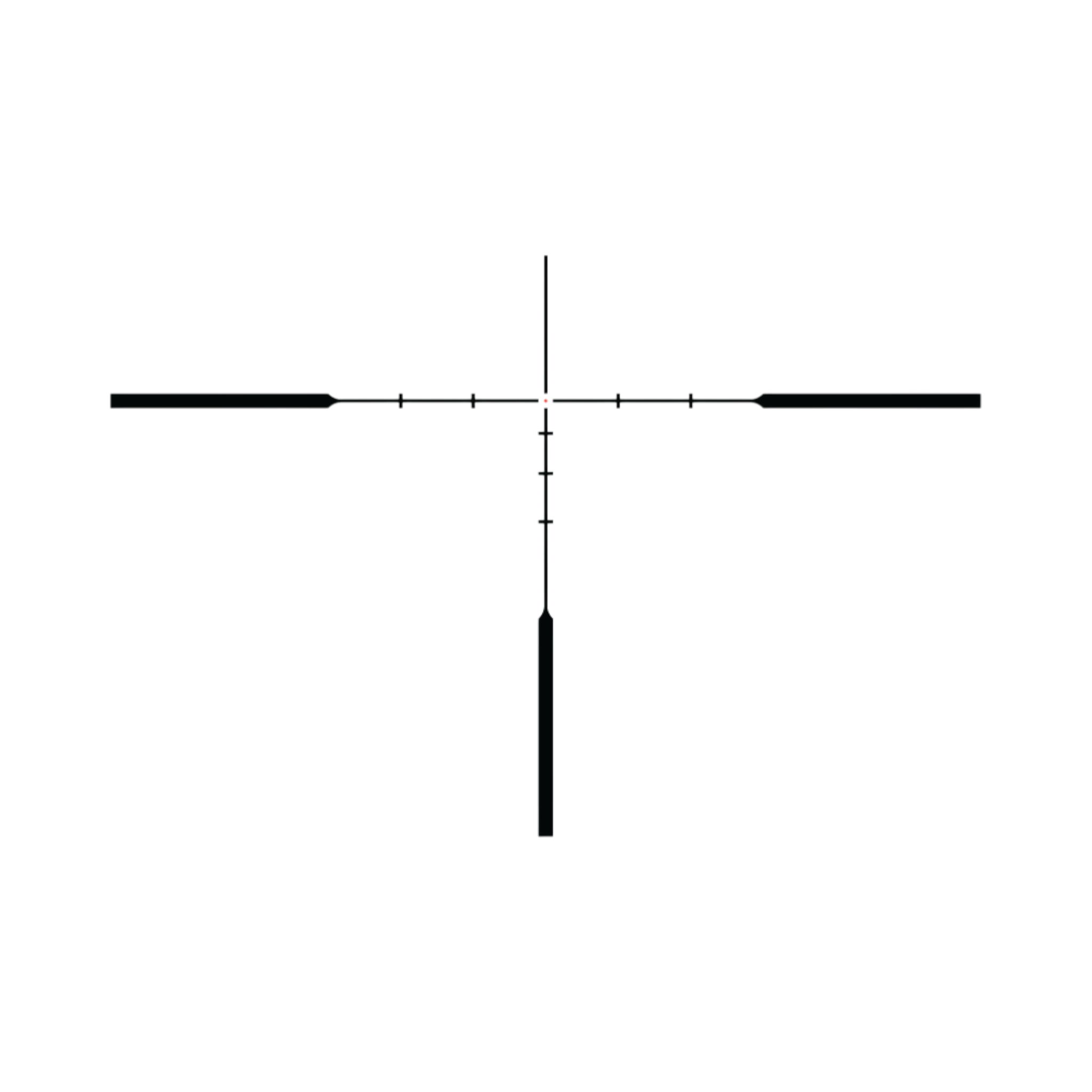 Credo™ HX 2.5-10x56 (SFP) w/ Red/Green PowerDot™ BDC Hunter Holds, 30mm Tube, w/ Return to Zero