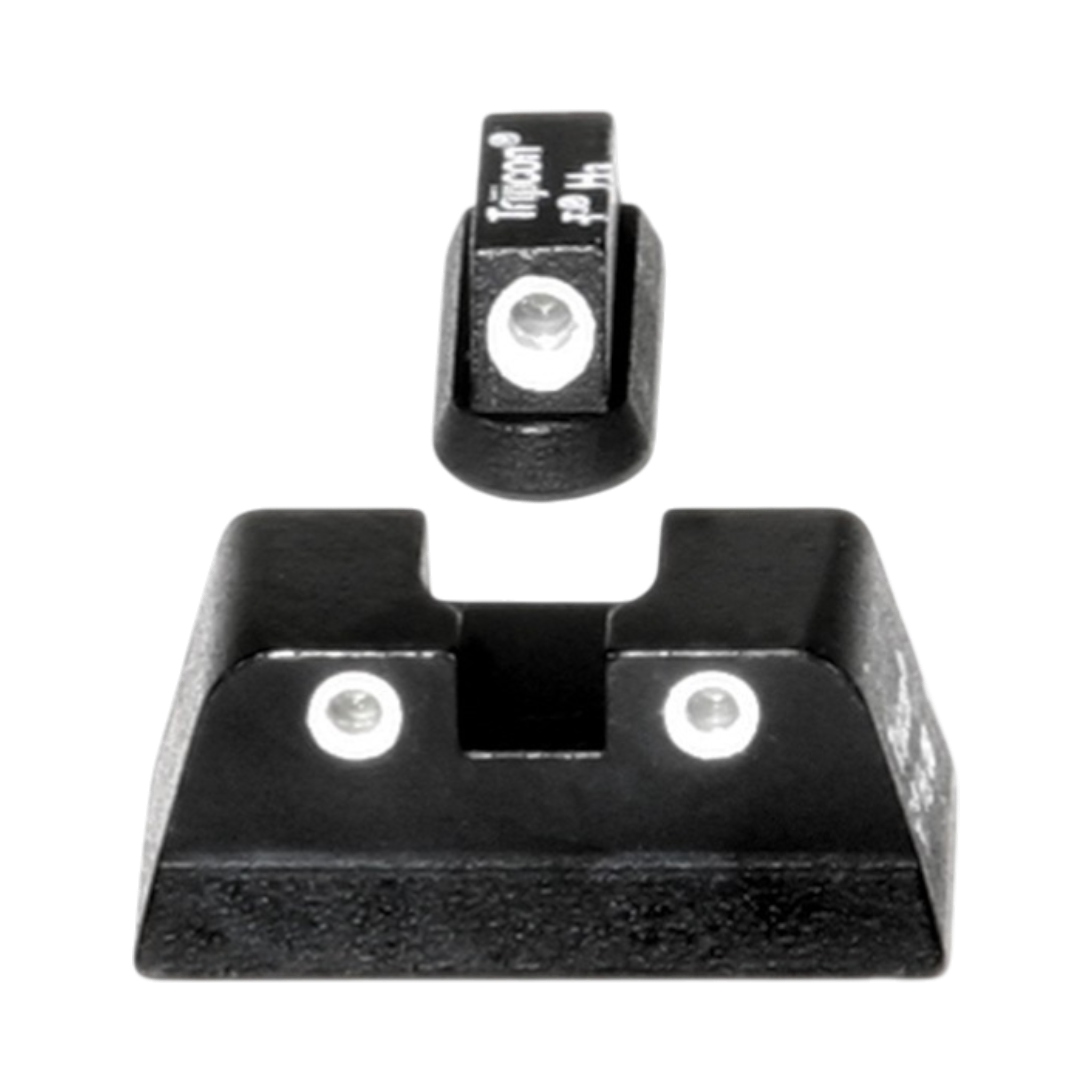 Trijicon Bright & Tough™ Night Sight Set (W/O Grn Front / W/O Org Rear) for CZ75 (New Dovetail)