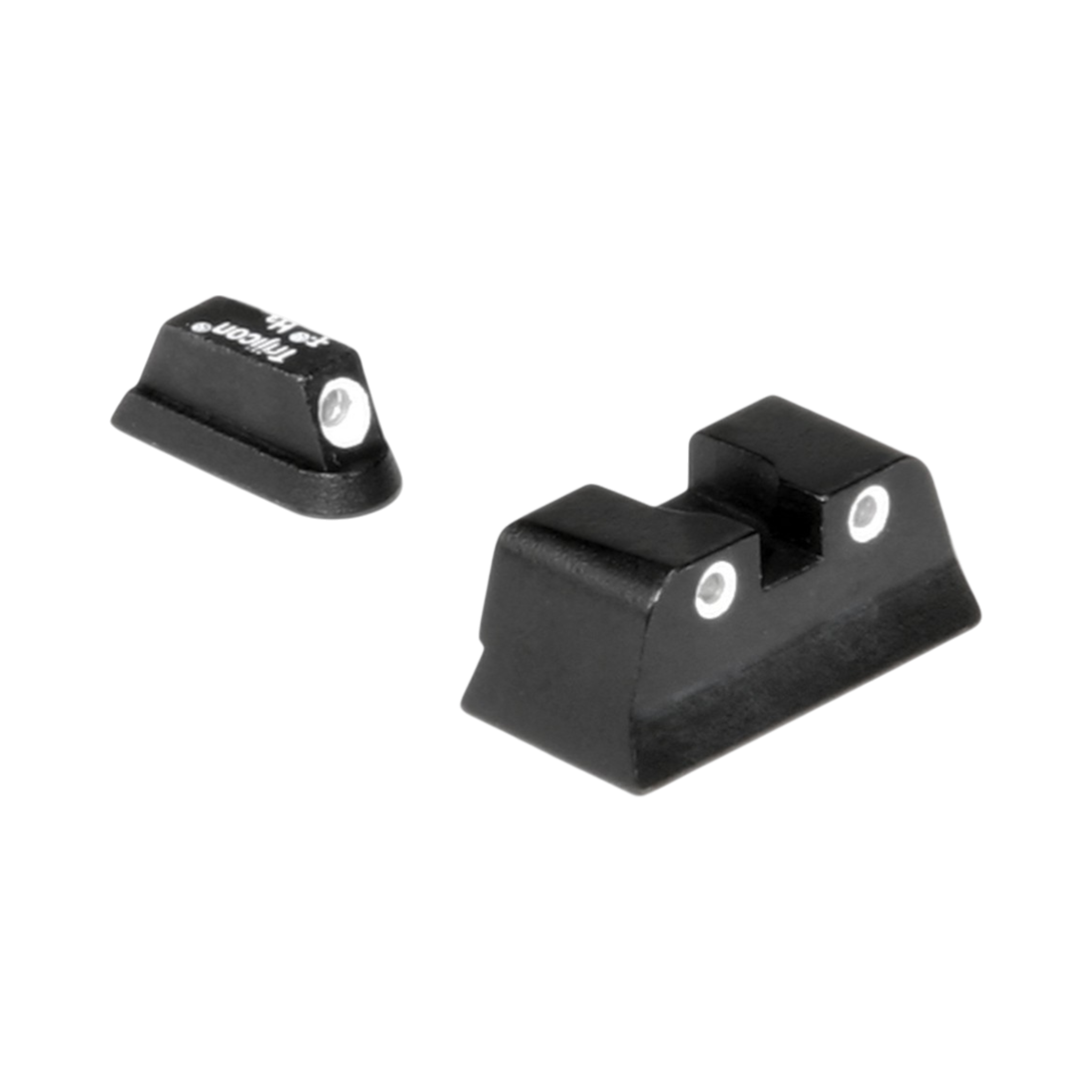 Trijicon Bright & Tough™ Night Sight Set (W/O Grn Front / W/O Org Rear) for CZ75 (New Dovetail)